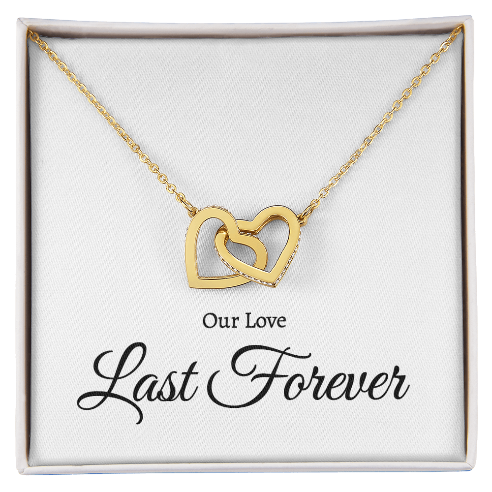 Interlocked Forever Necklace