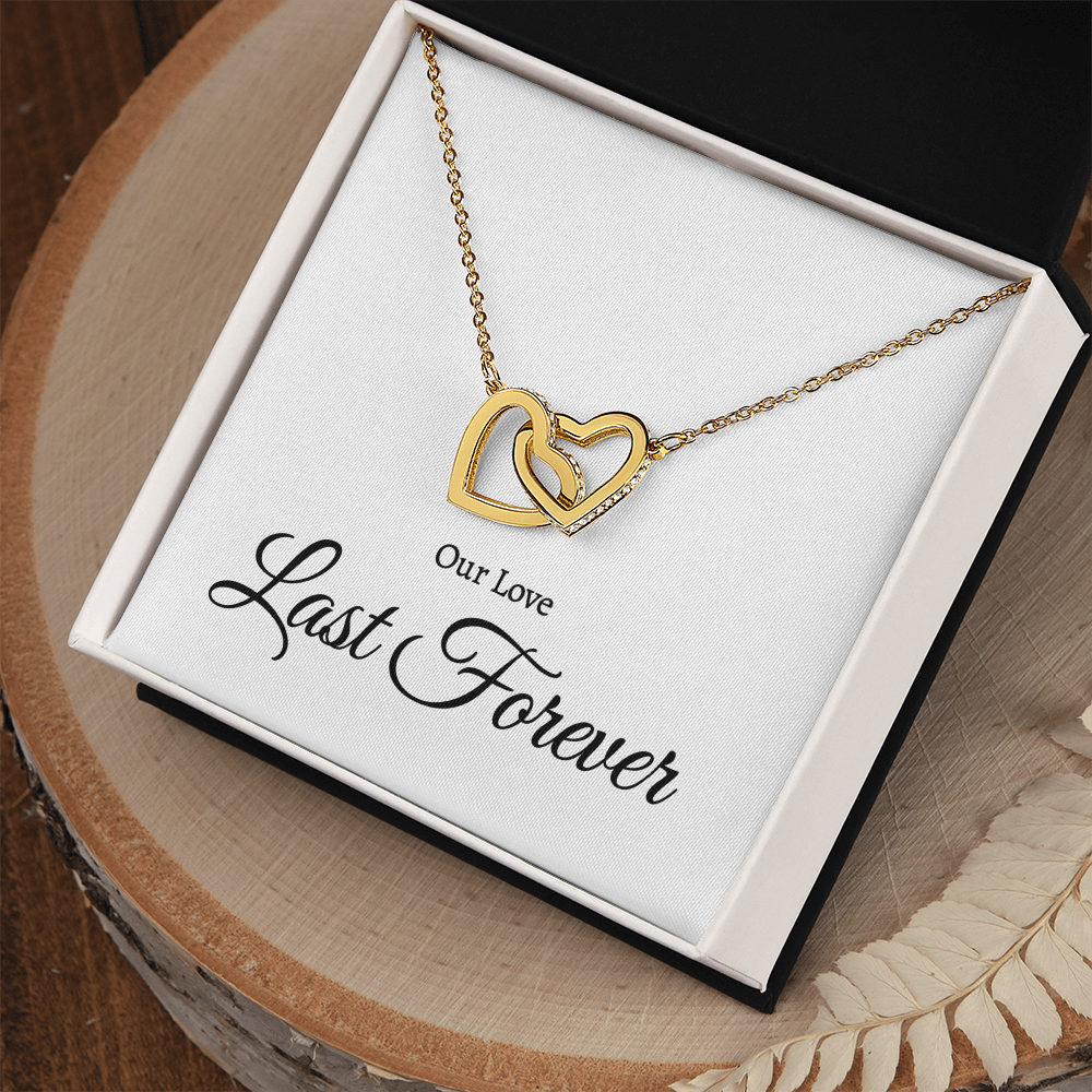 Interlocked Forever Necklace
