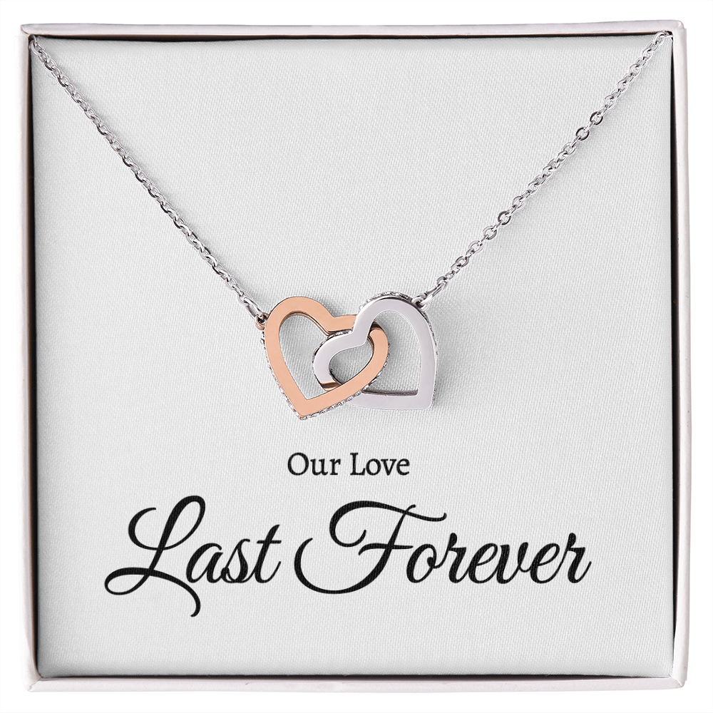 Interlocked Forever Necklace