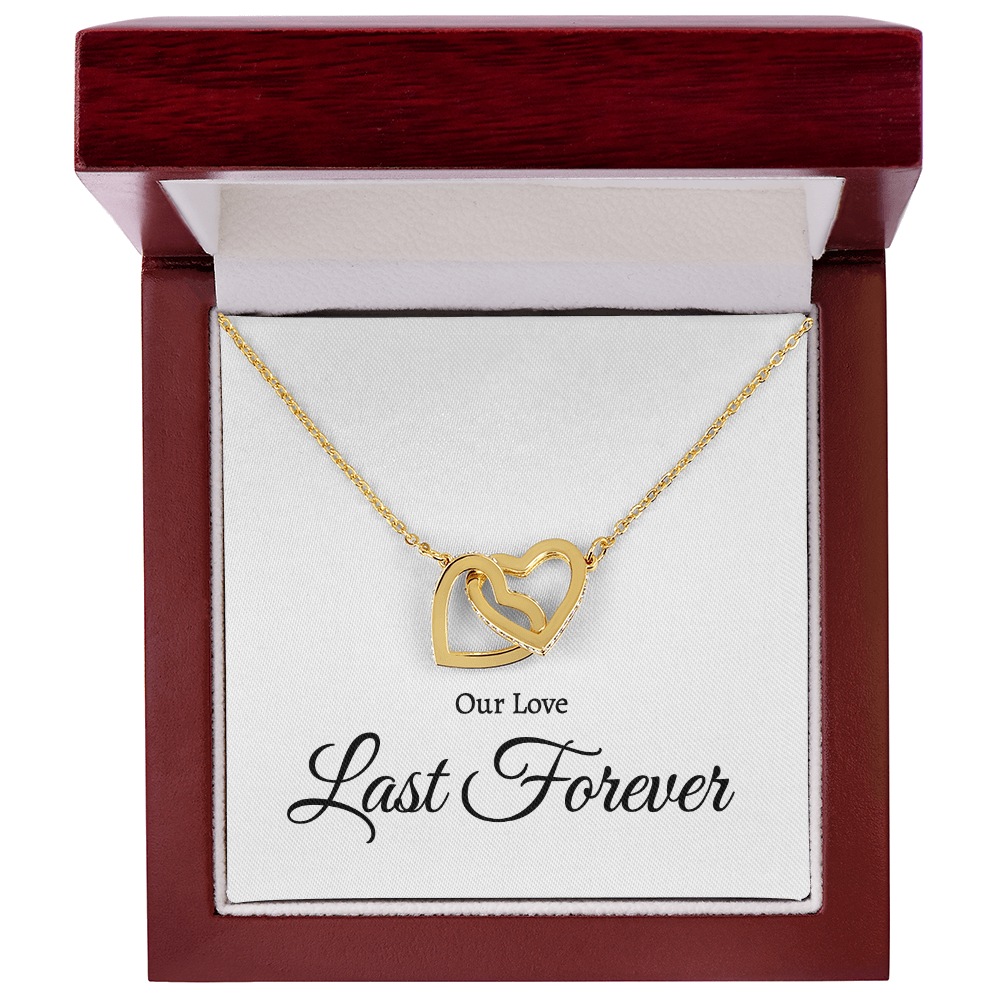 Interlocked Forever Necklace