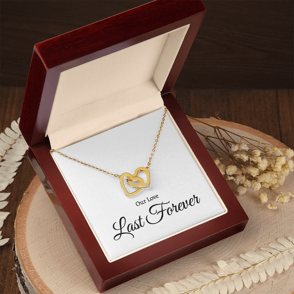 Interlocked Forever Necklace