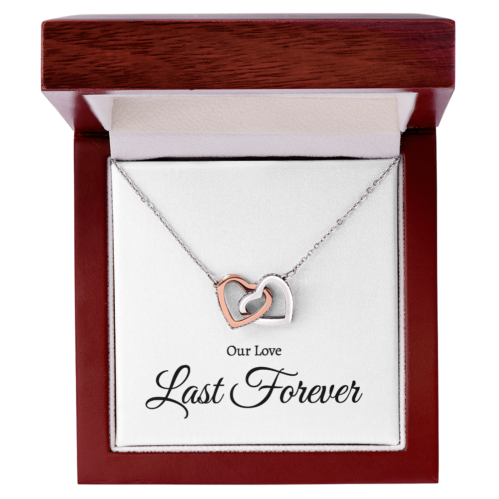 Interlocked Forever Necklace
