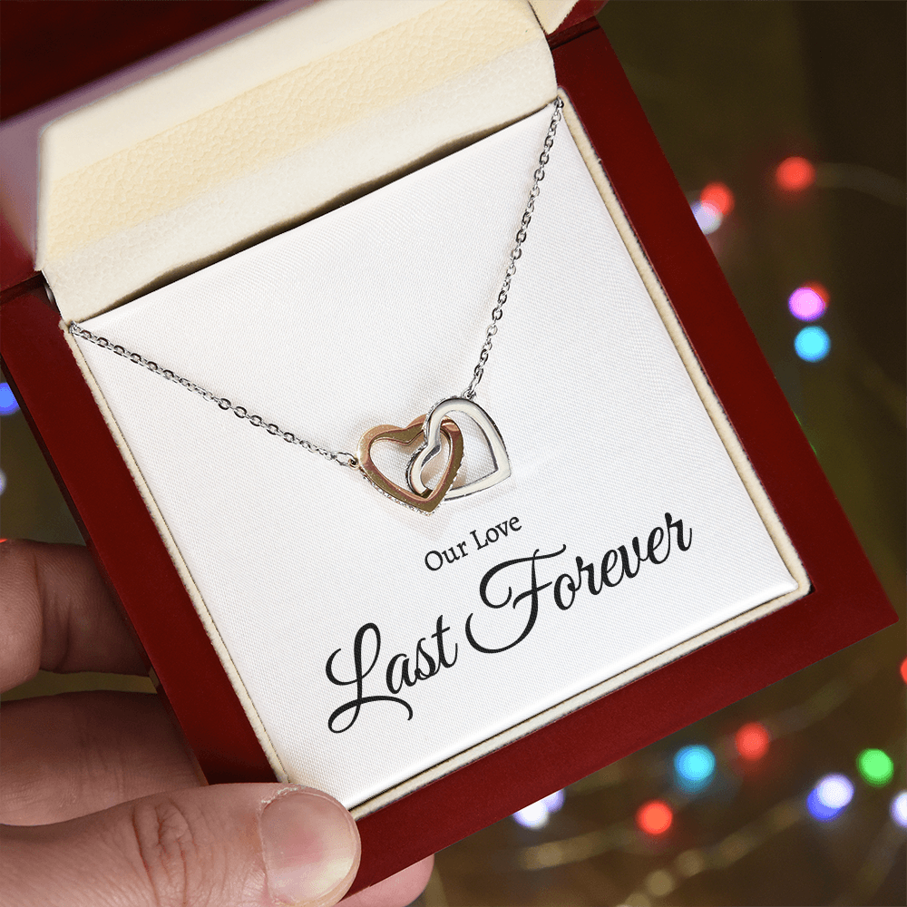 Interlocked Forever Necklace