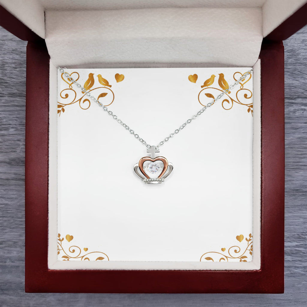 Crown Pendant Necklace