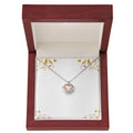 Crown Pendant Necklace