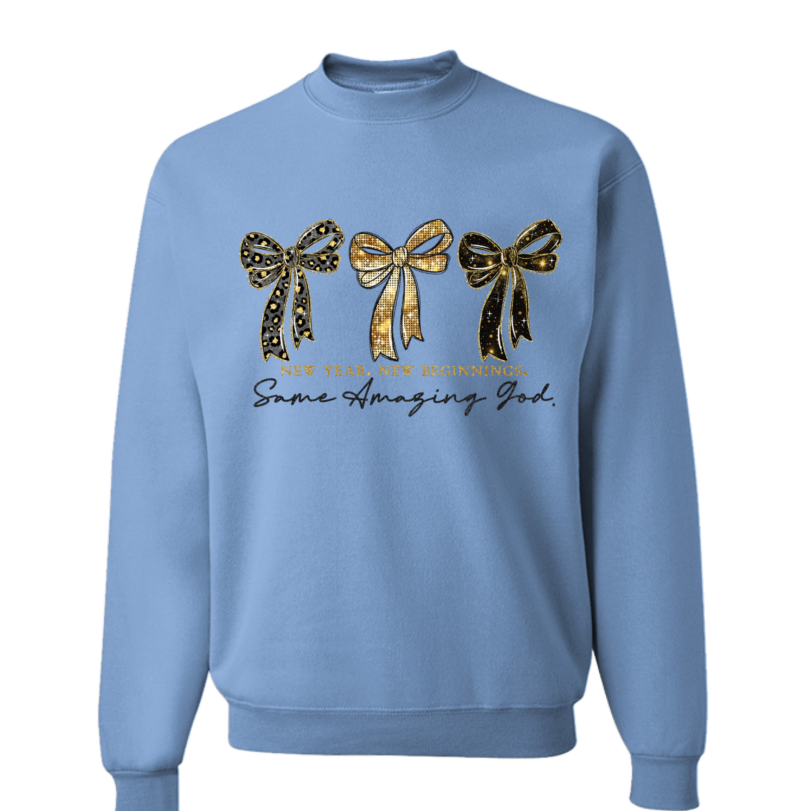 COLUMBIA BLUE - FRONT