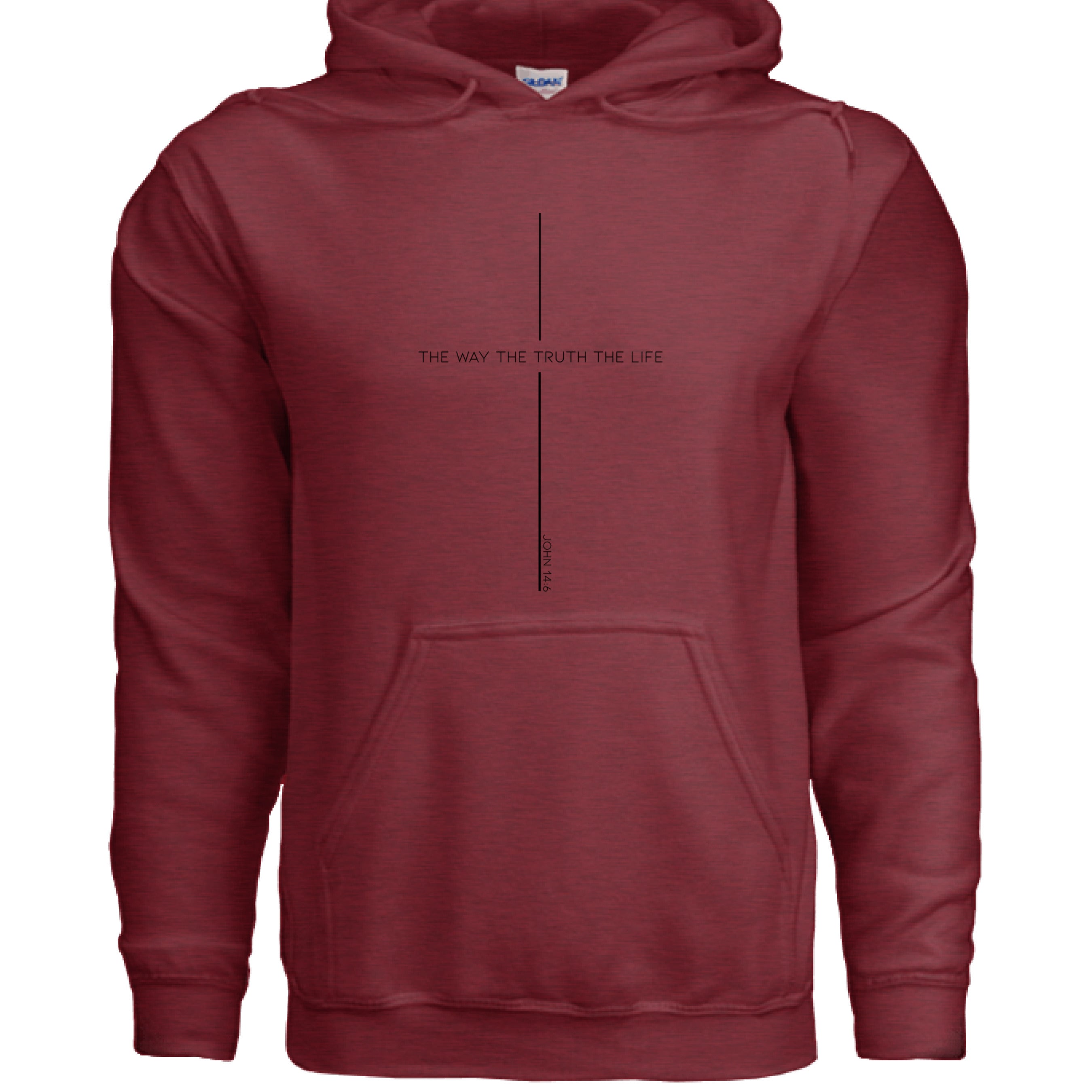 ANTIQUE CHERRY RED - FRONT