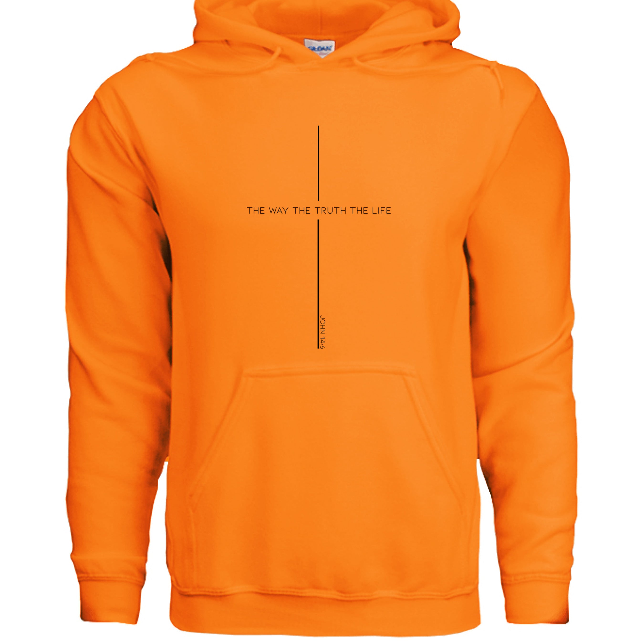SAFETY ORANGE - FRONT