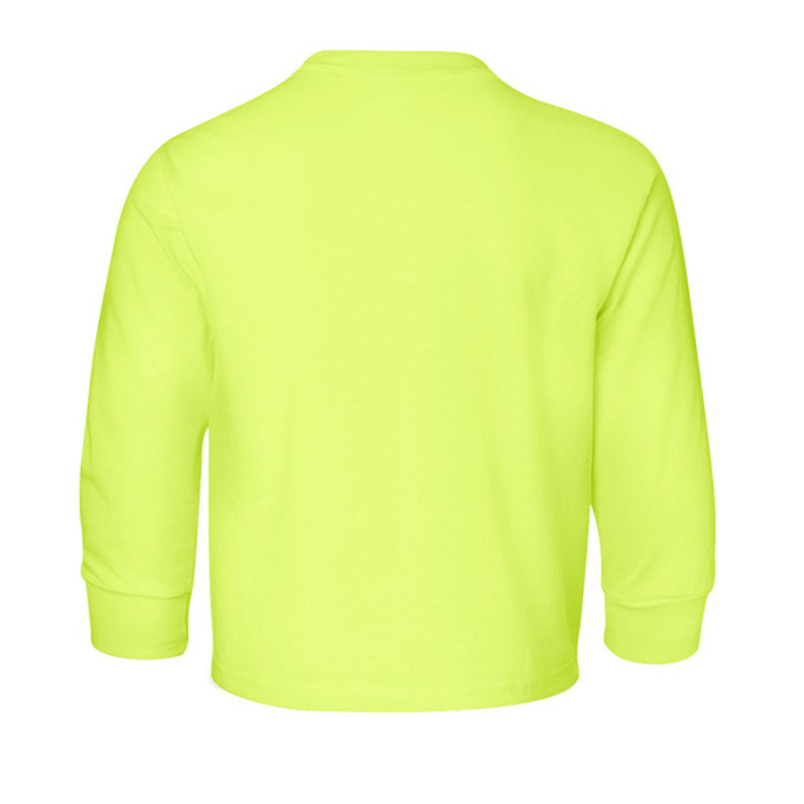 SAFETY GREEN - BACK