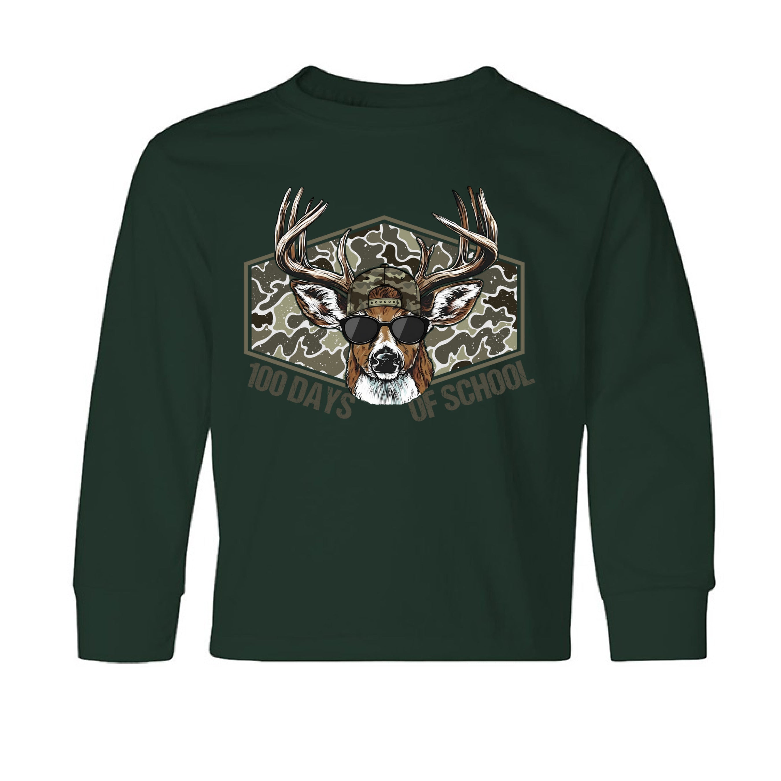 FOREST GREEN - FRONT