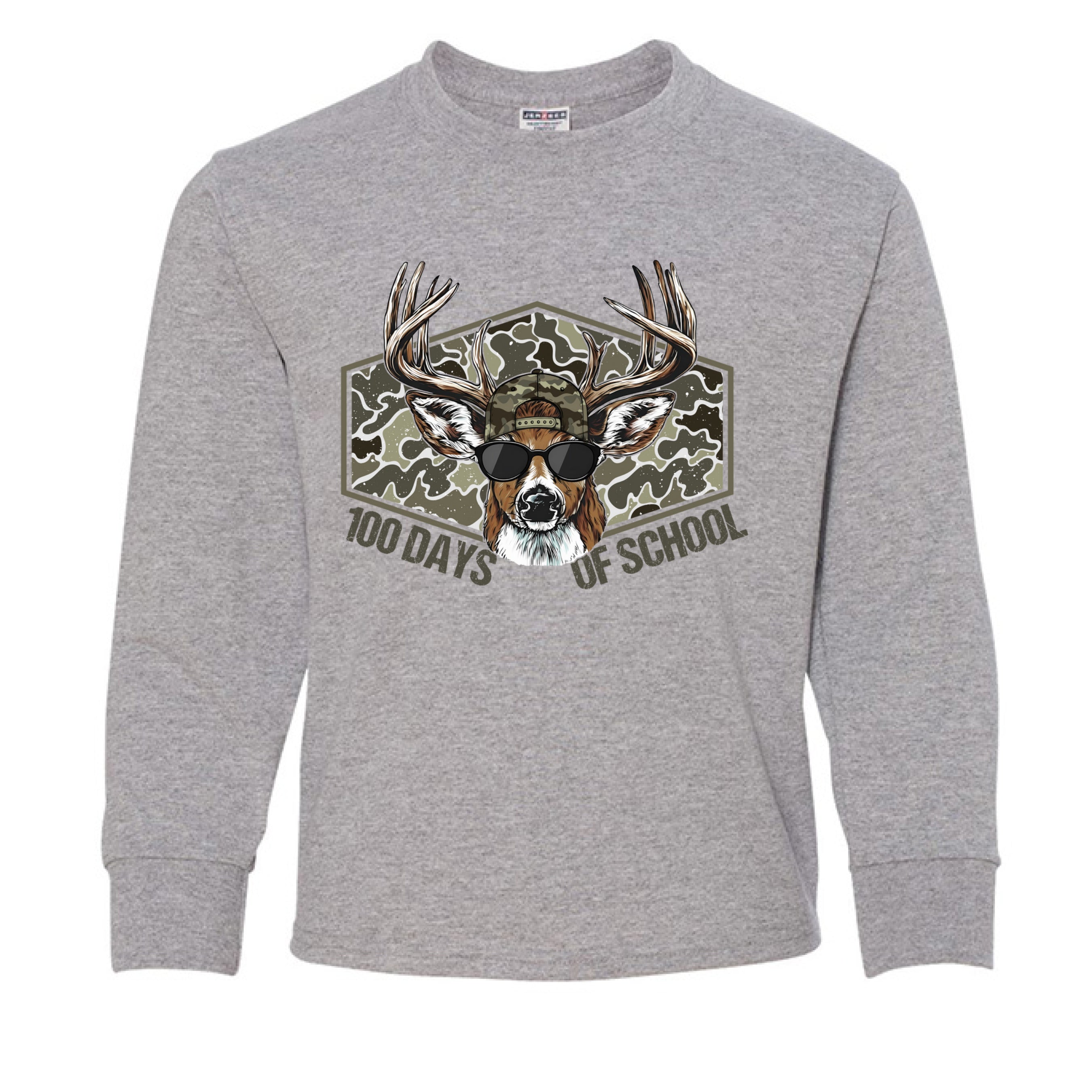 ATHLETIC HEATHER - FRONT