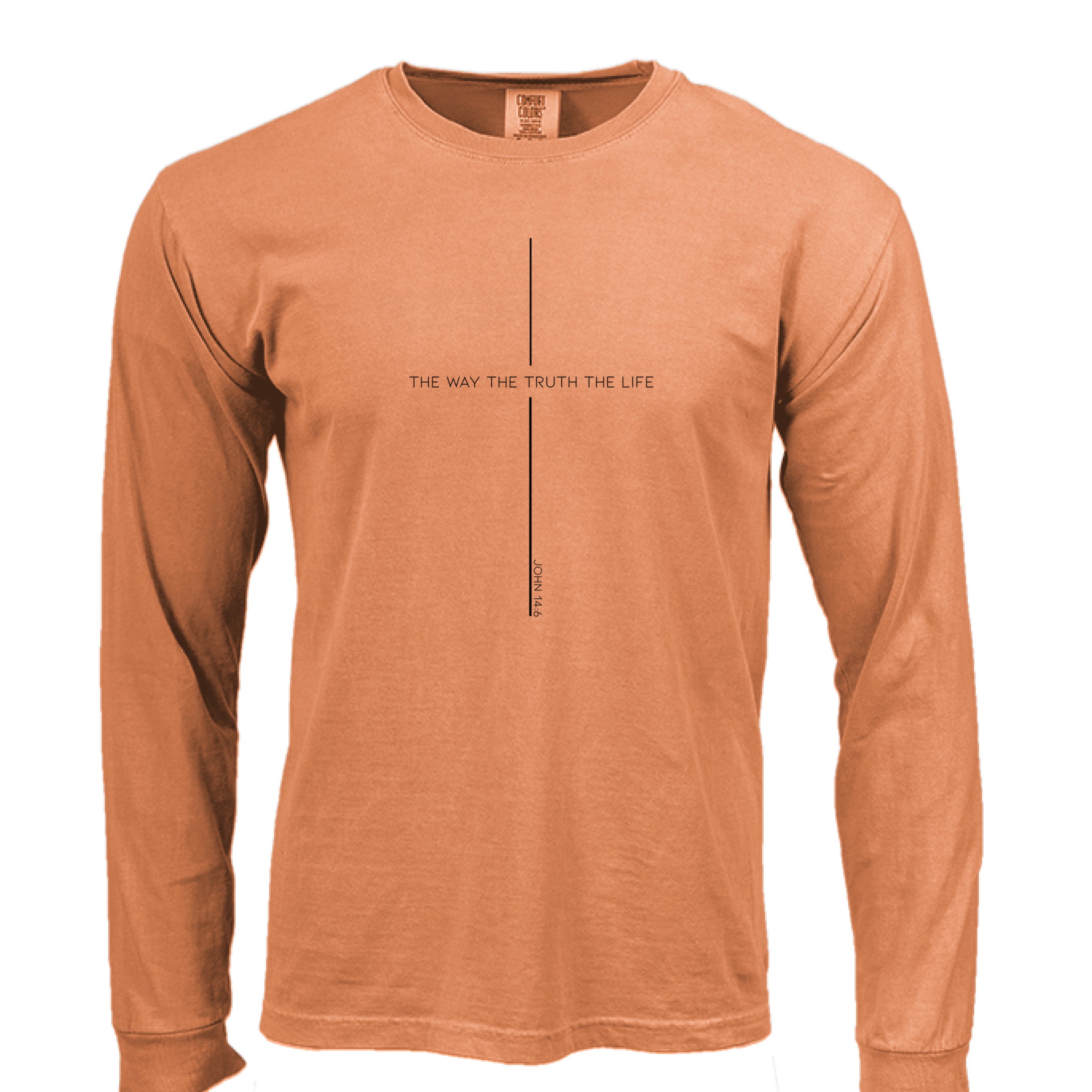 BURNT ORANGE - FRONT
