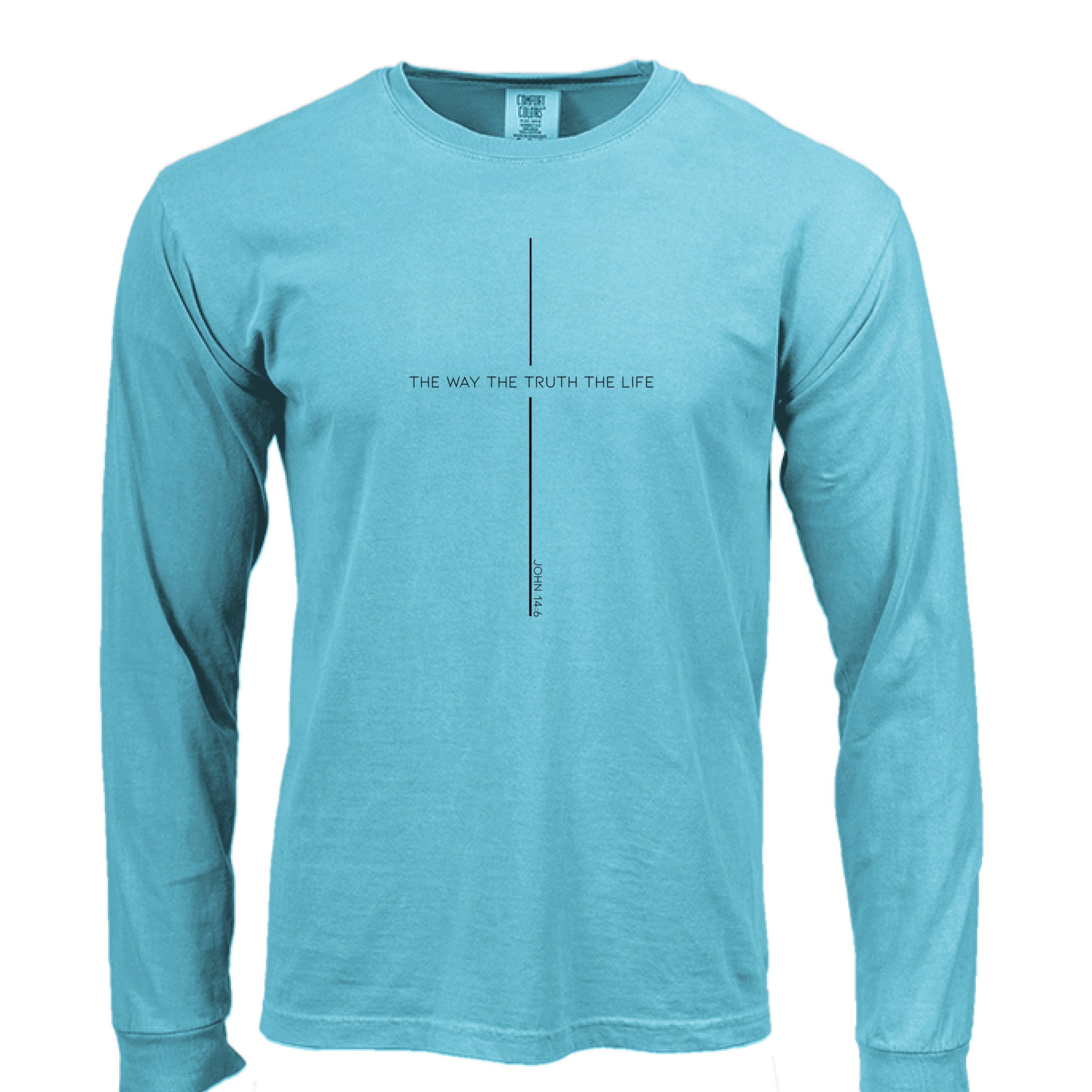 LAGOON BLUE - FRONT