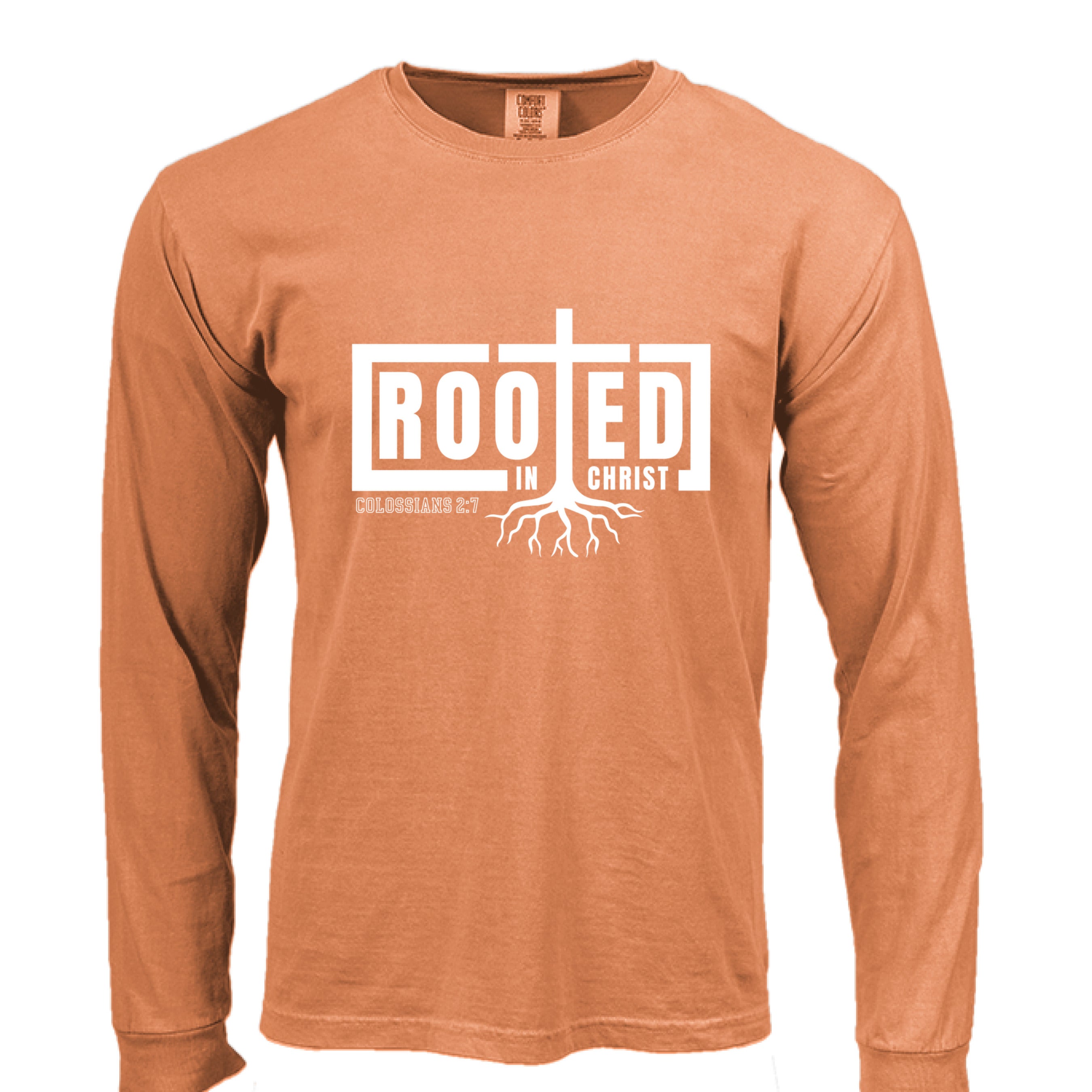 BURNT ORANGE - FRONT
