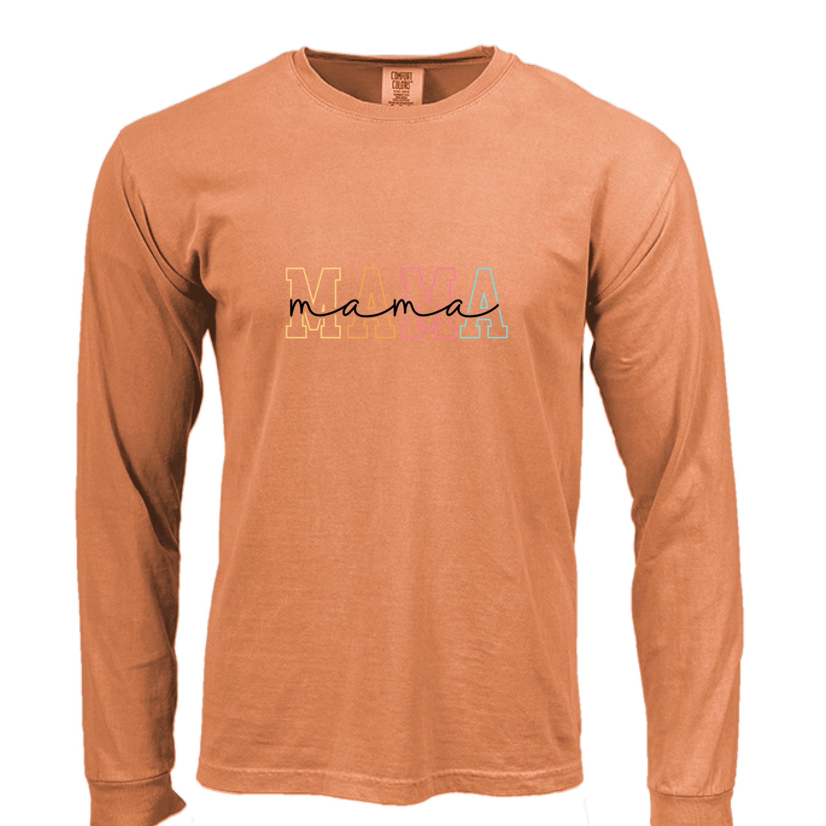 BURNT ORANGE - FRONT