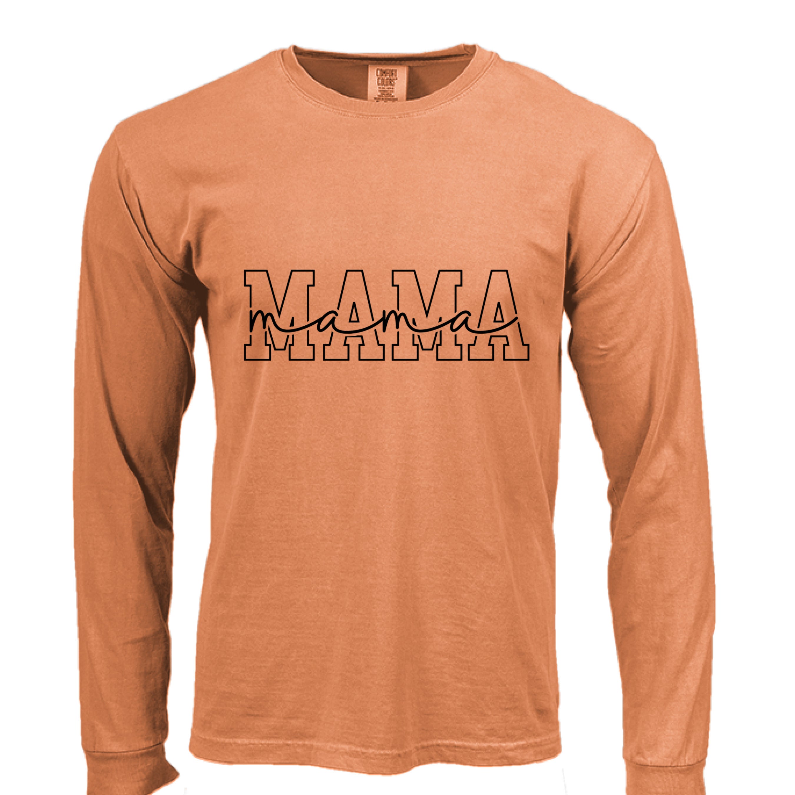 BURNT ORANGE - FRONT