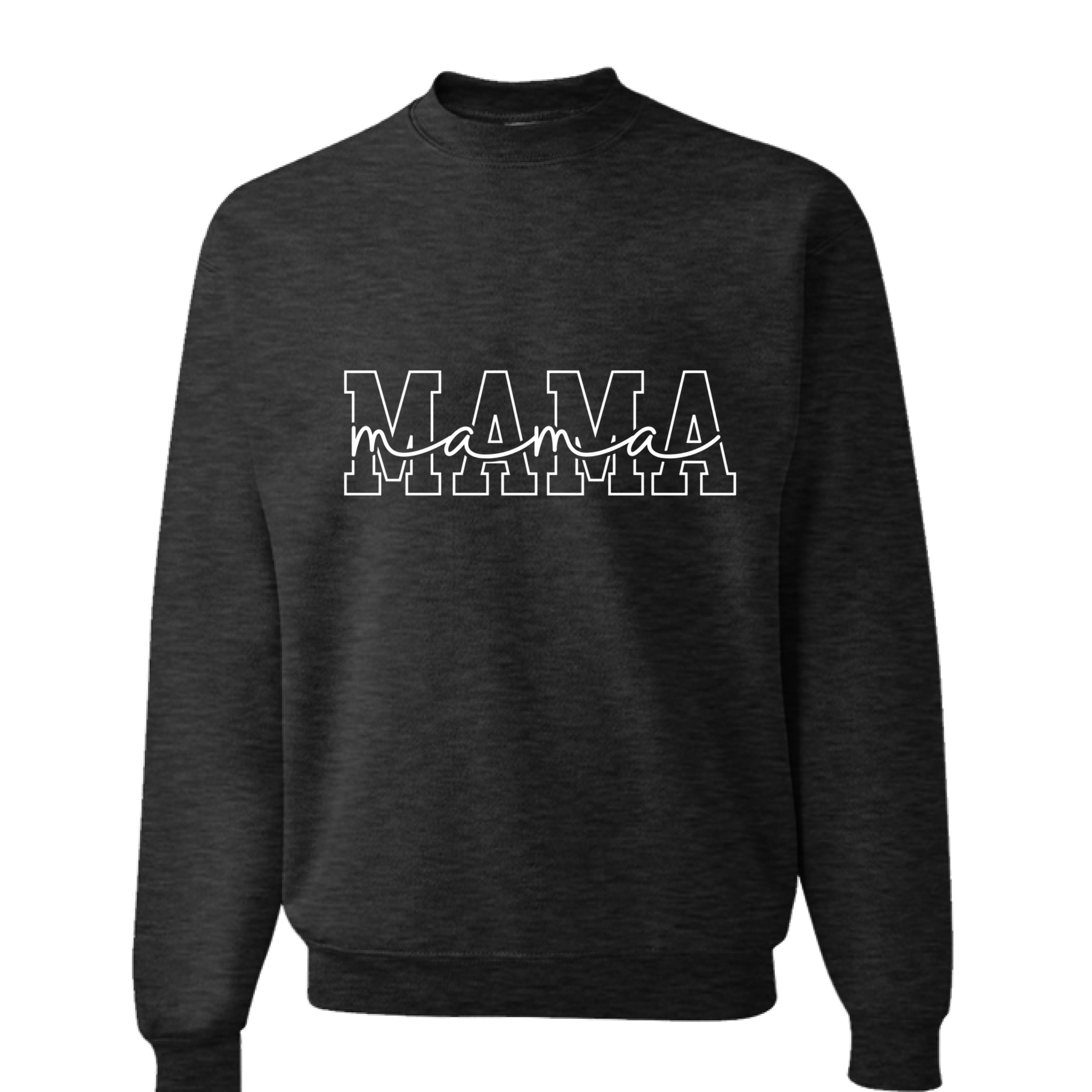 BLACK HEATHER - FRONT