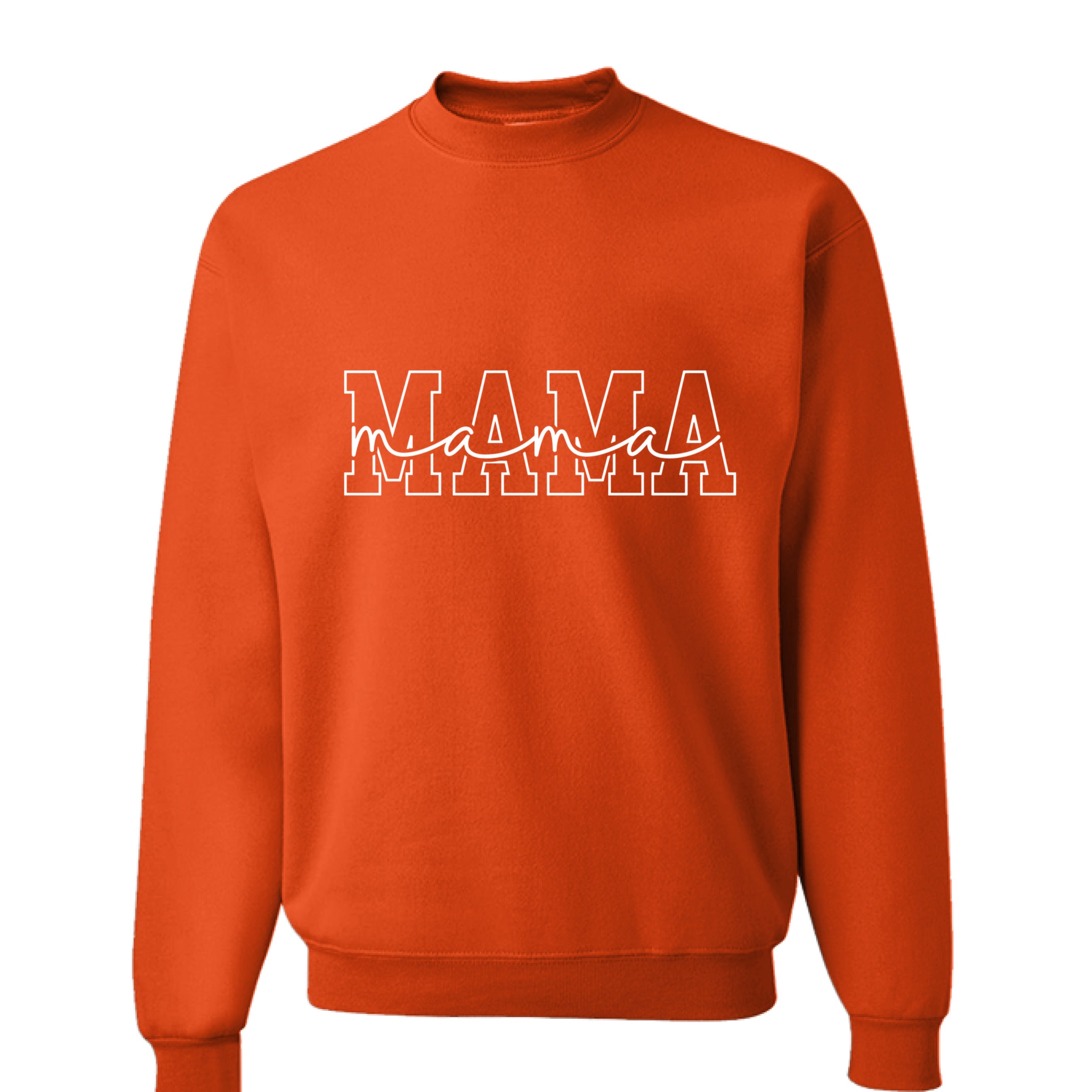 BURNT ORANGE - FRONT