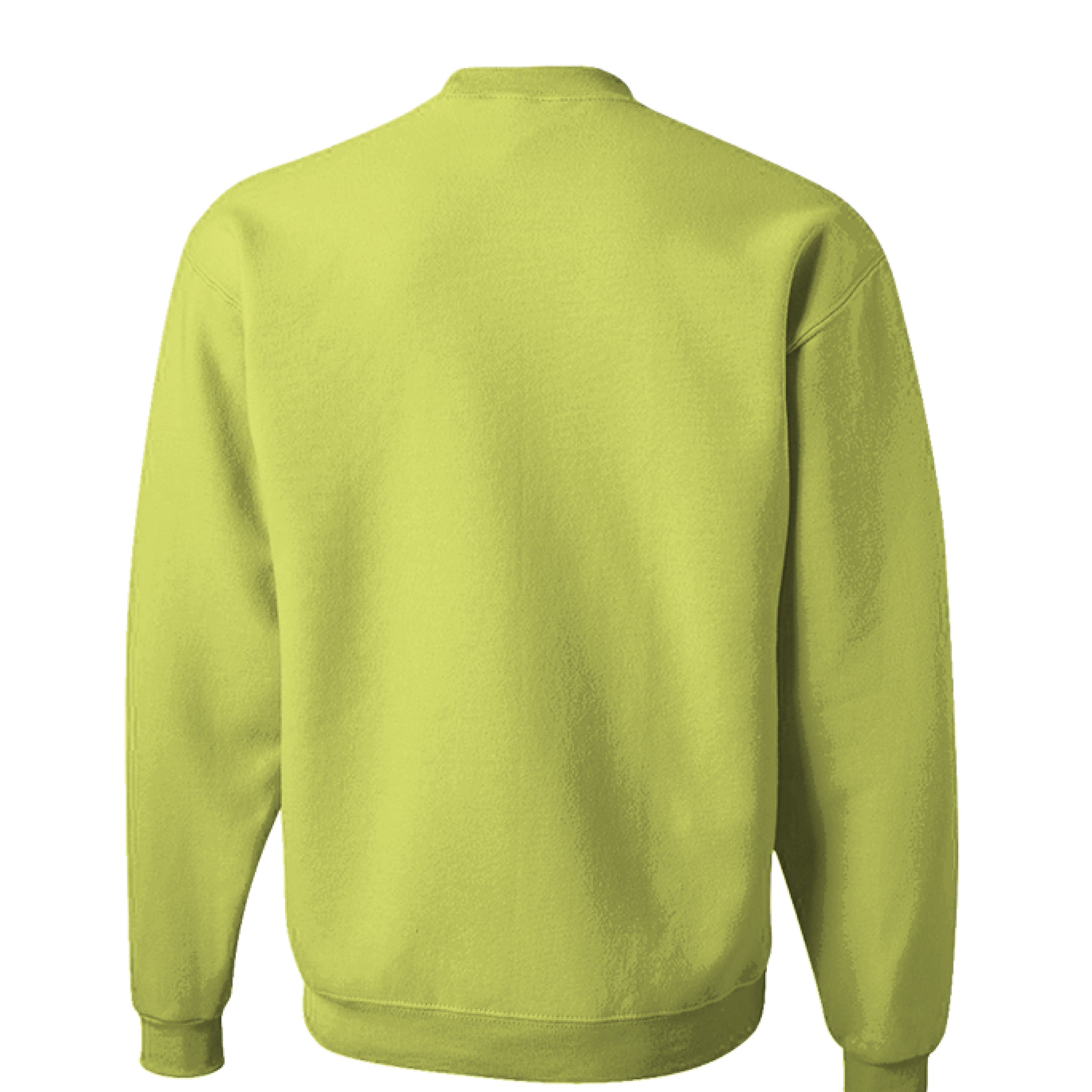 SAFETY GREEN - BACK
