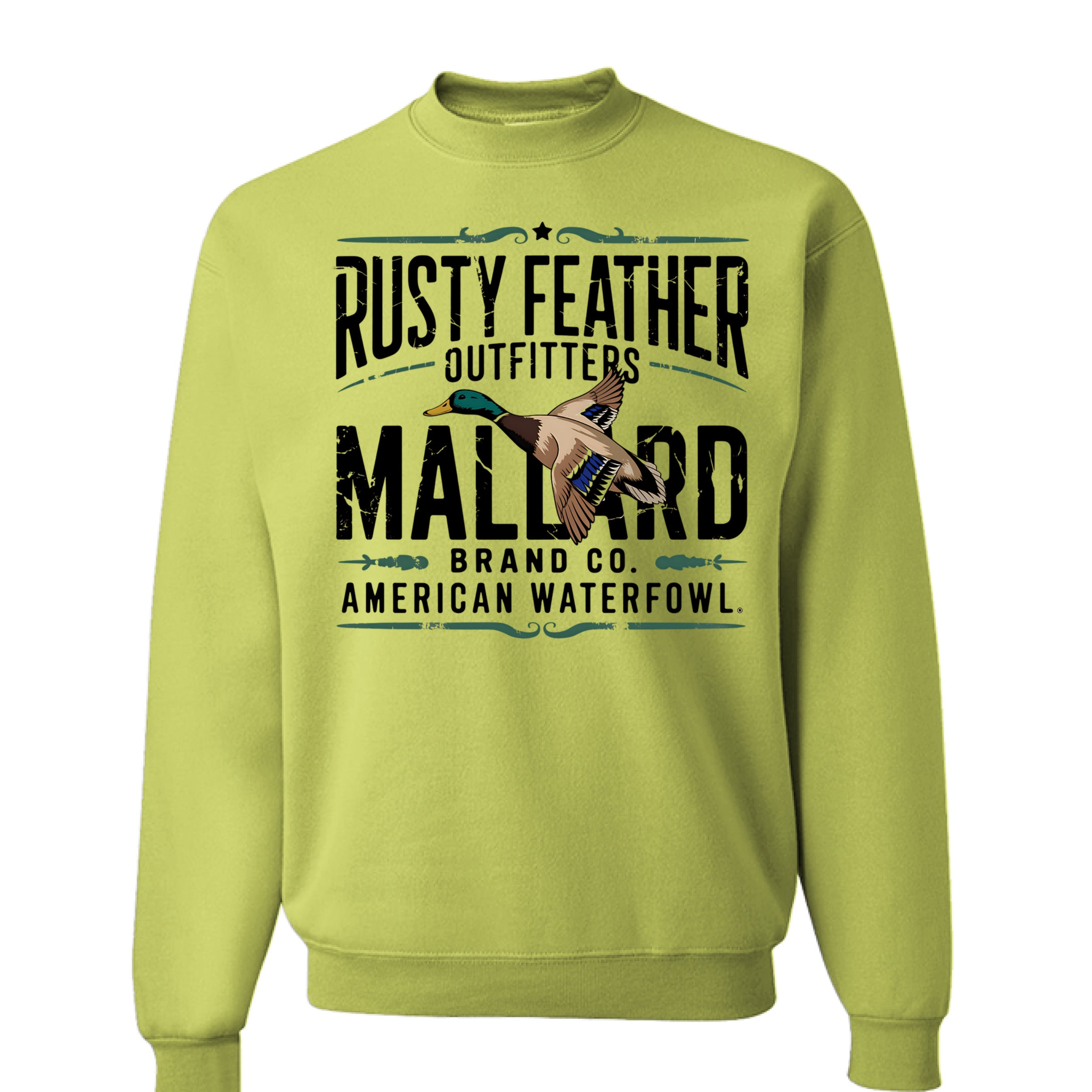 SAFETY GREEN - FRONT