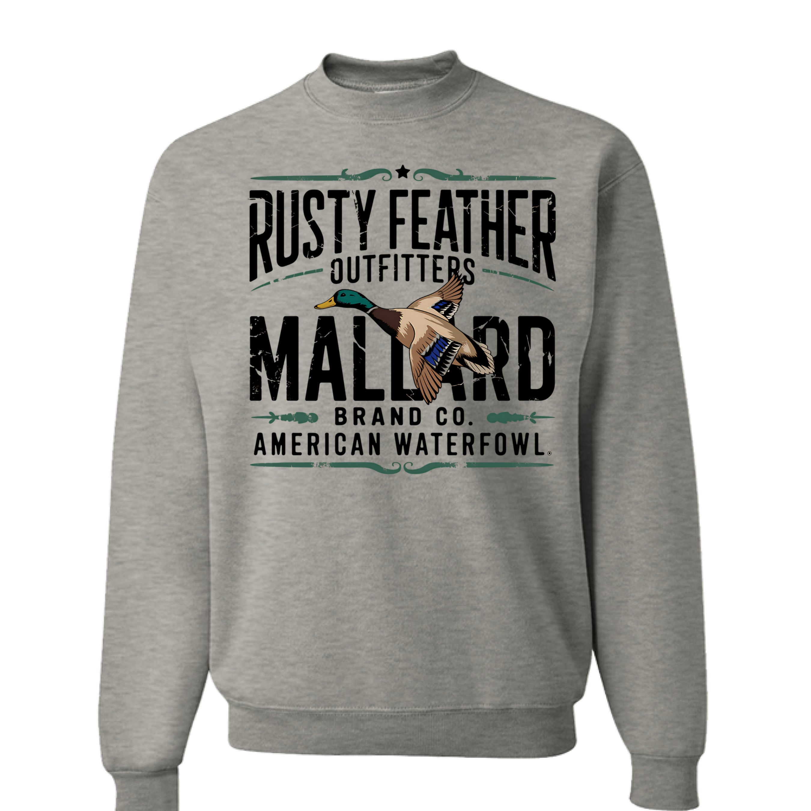 Oatmeal Heather - FRONT