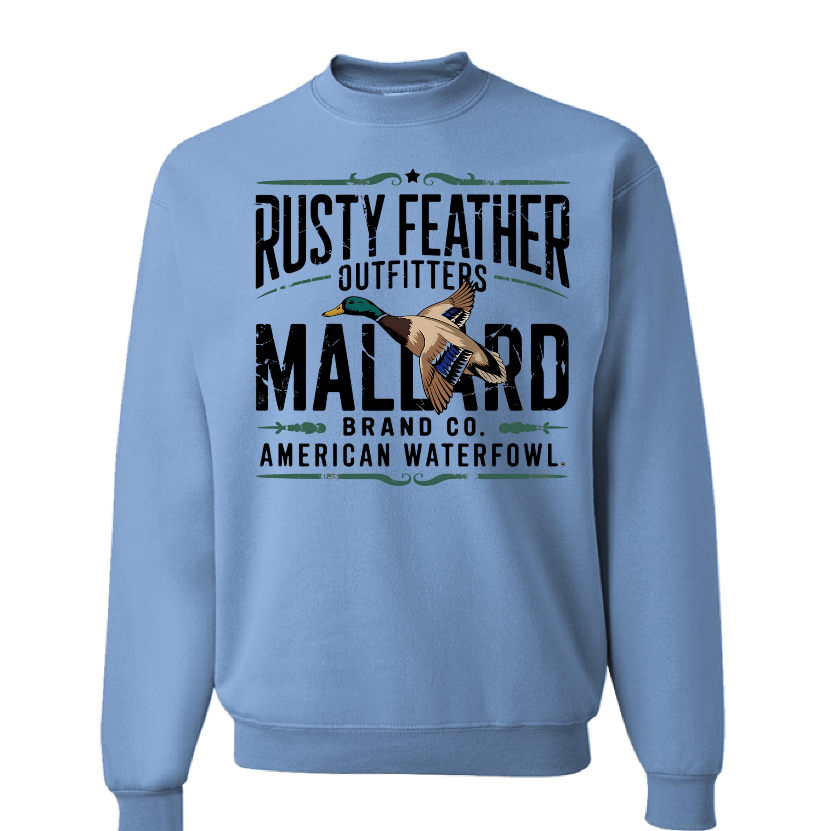 COLUMBIA BLUE - FRONT