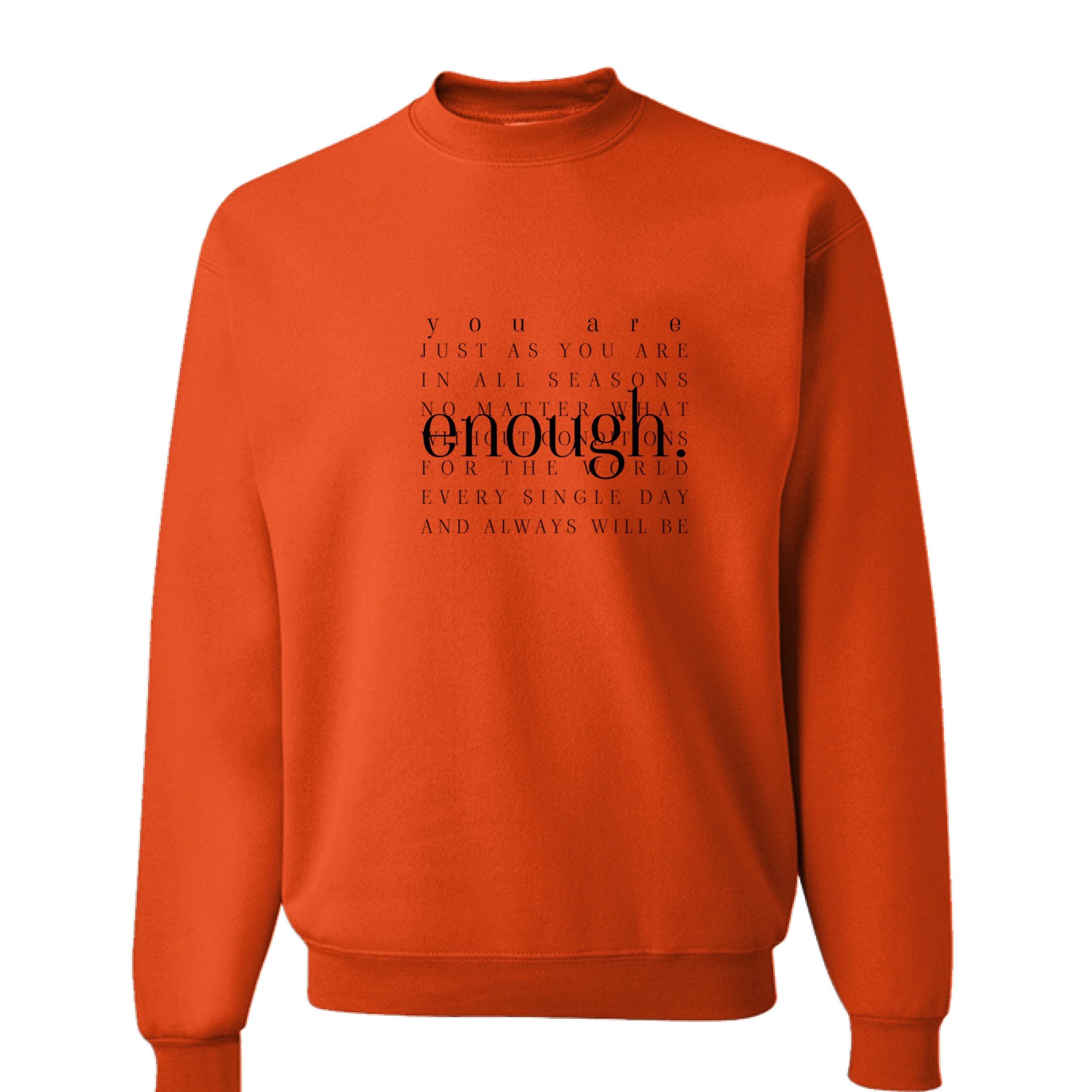 BURNT ORANGE - FRONT