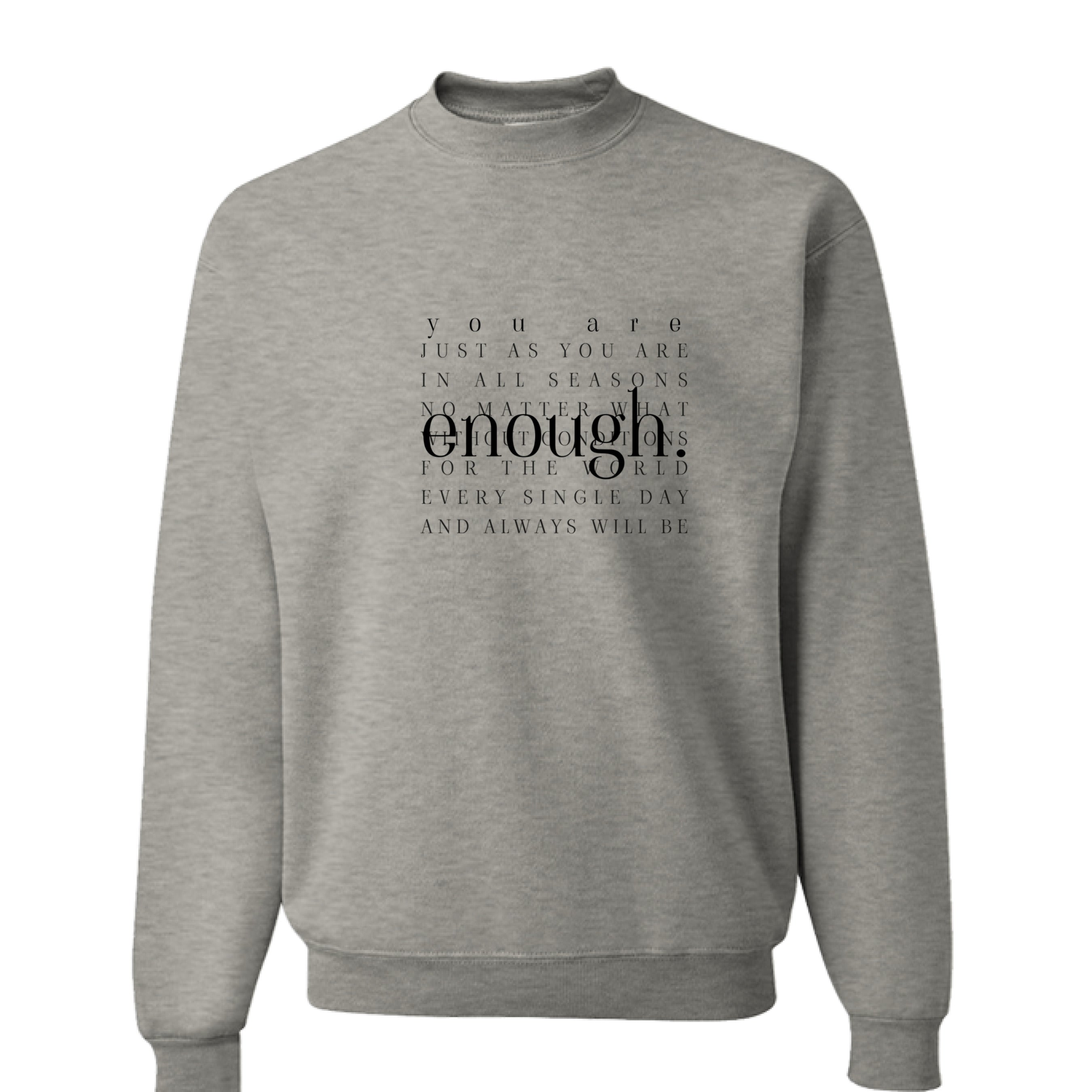 Oatmeal Heather - FRONT