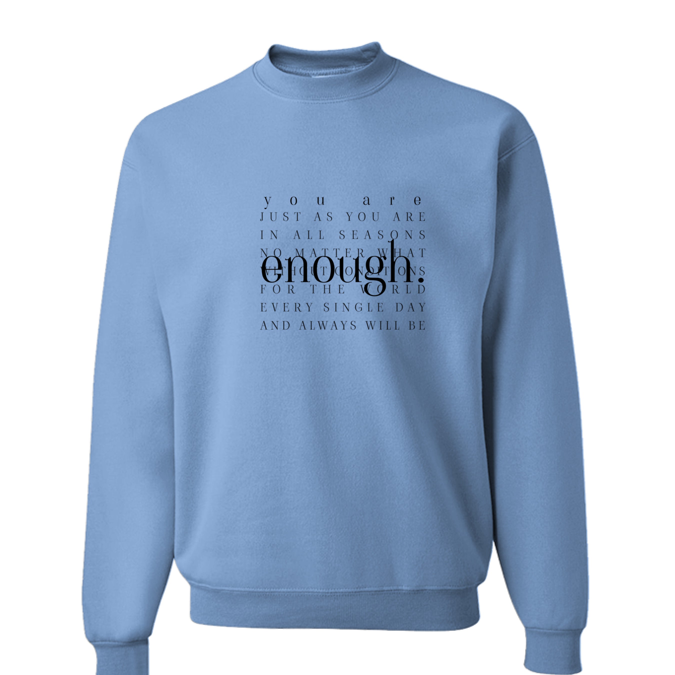 COLUMBIA BLUE - FRONT