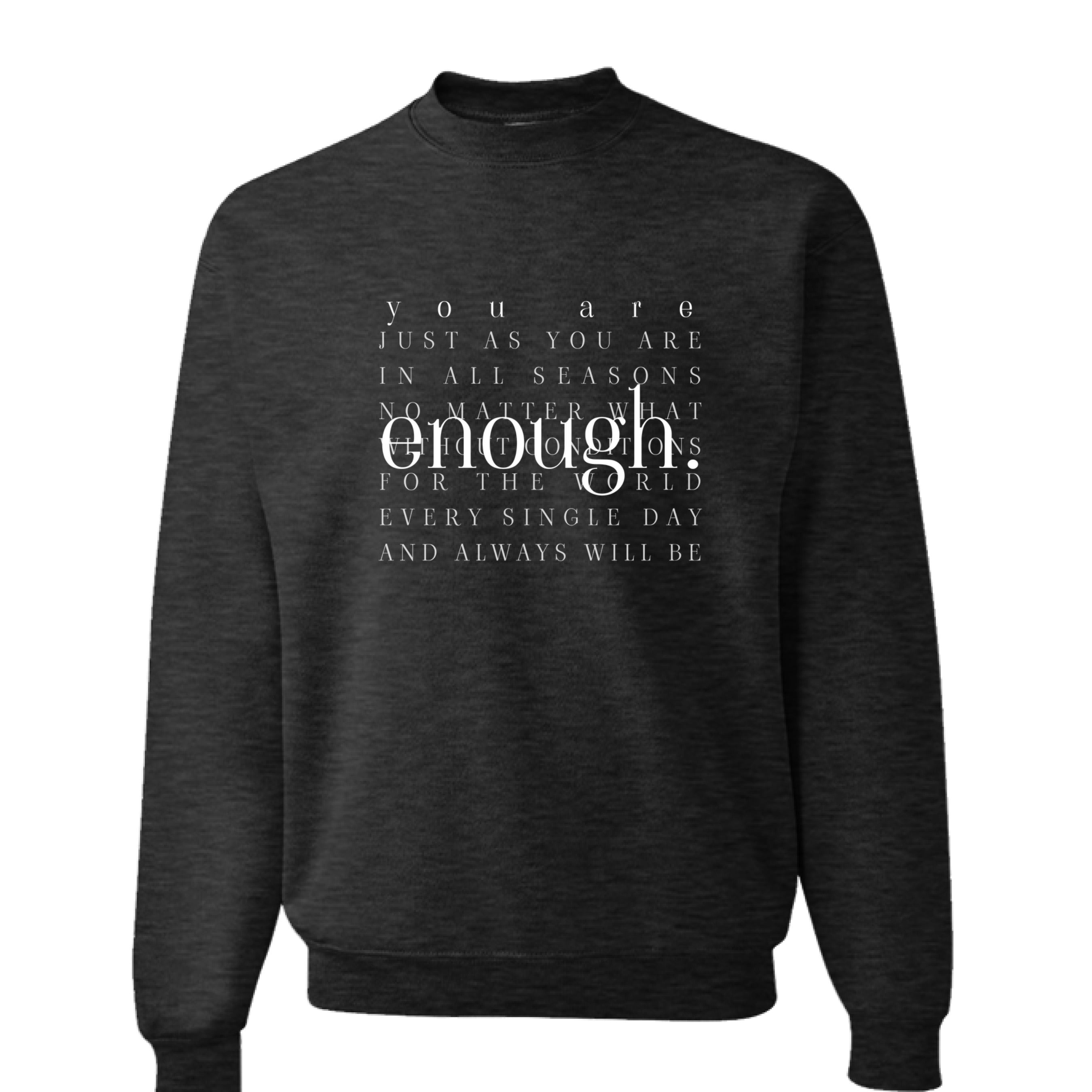 BLACK HEATHER - FRONT