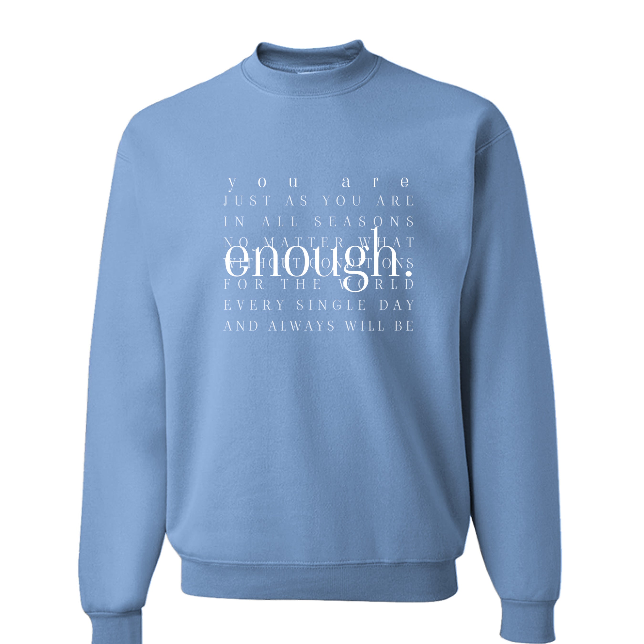COLUMBIA BLUE - FRONT
