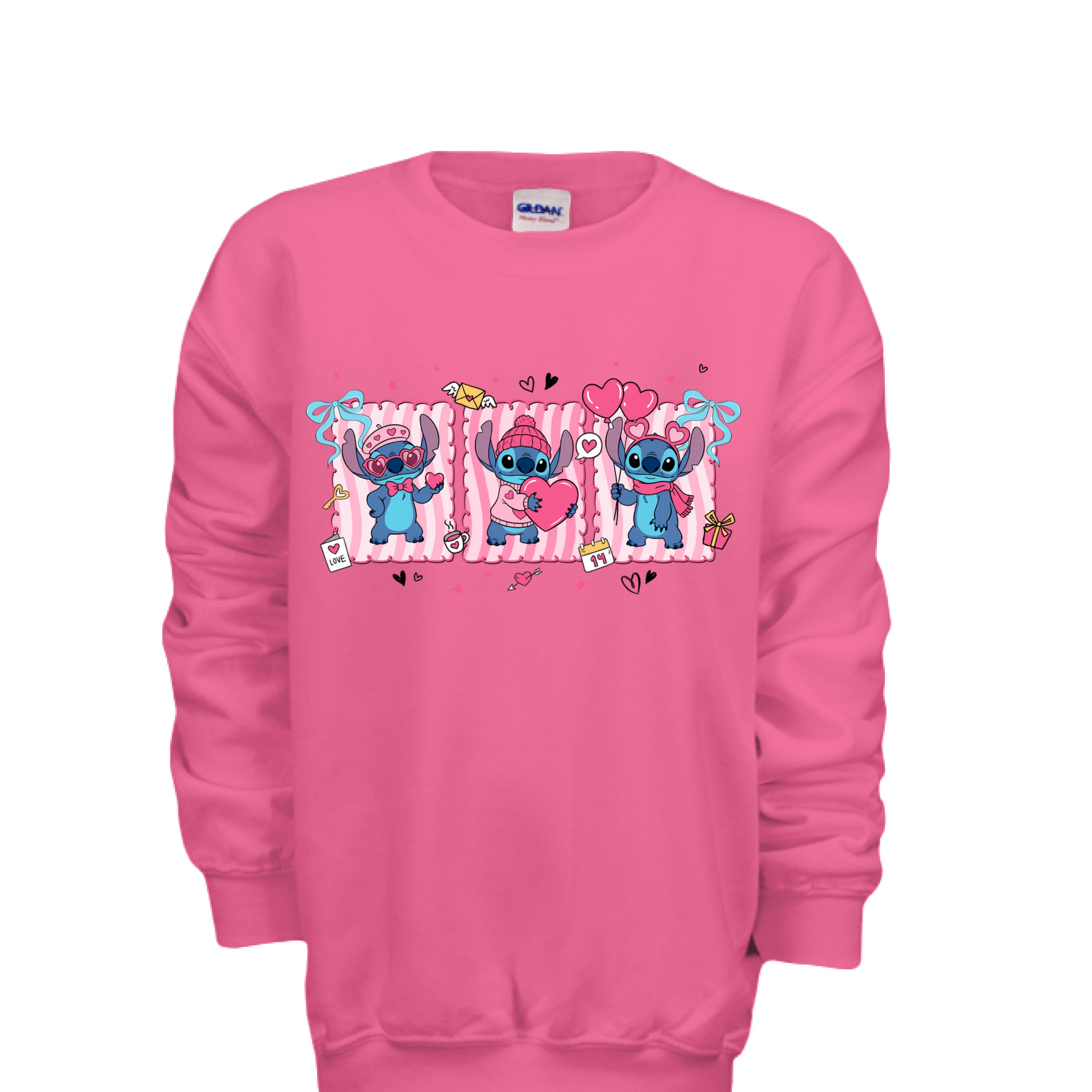 SAFETY PINK - FRONT