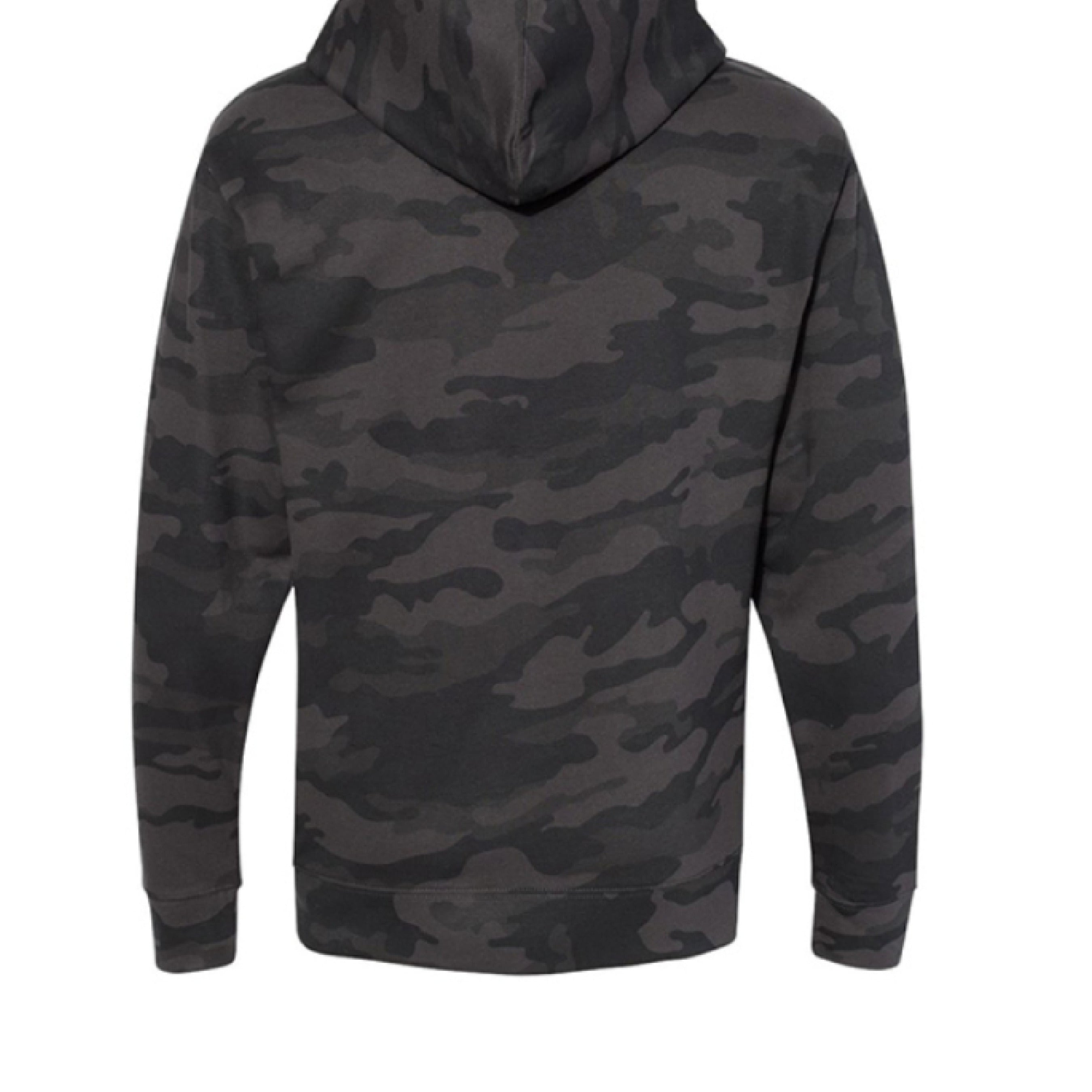 Black Camo - BACK