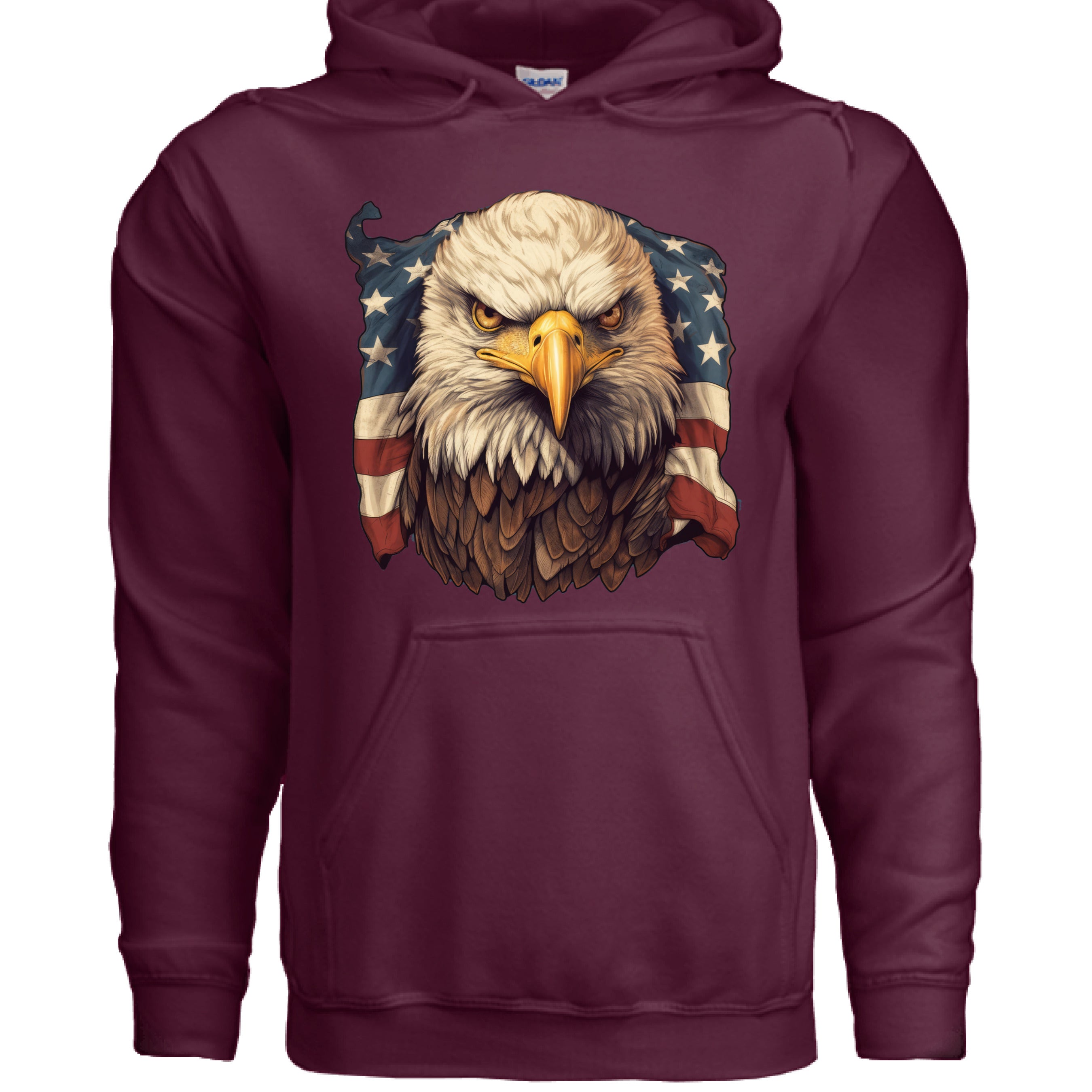 MAROON - FRONT