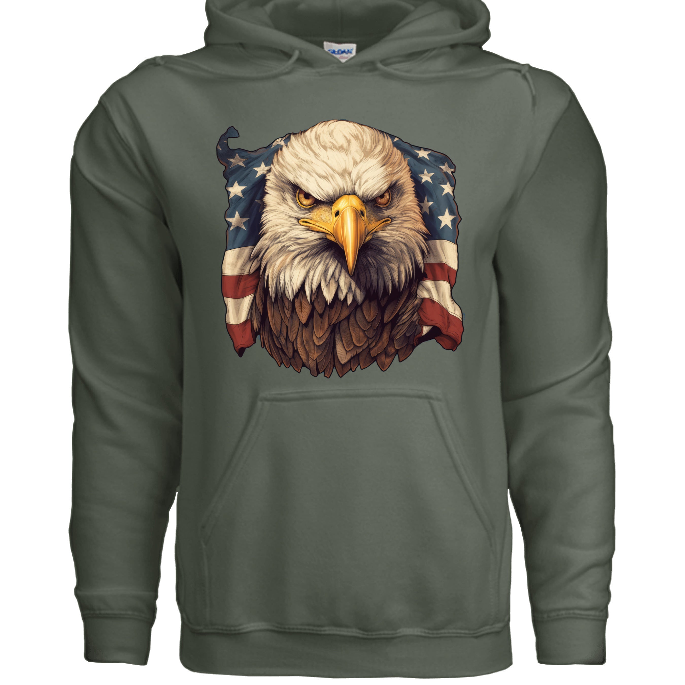 MILITARY GREEN - FRONT