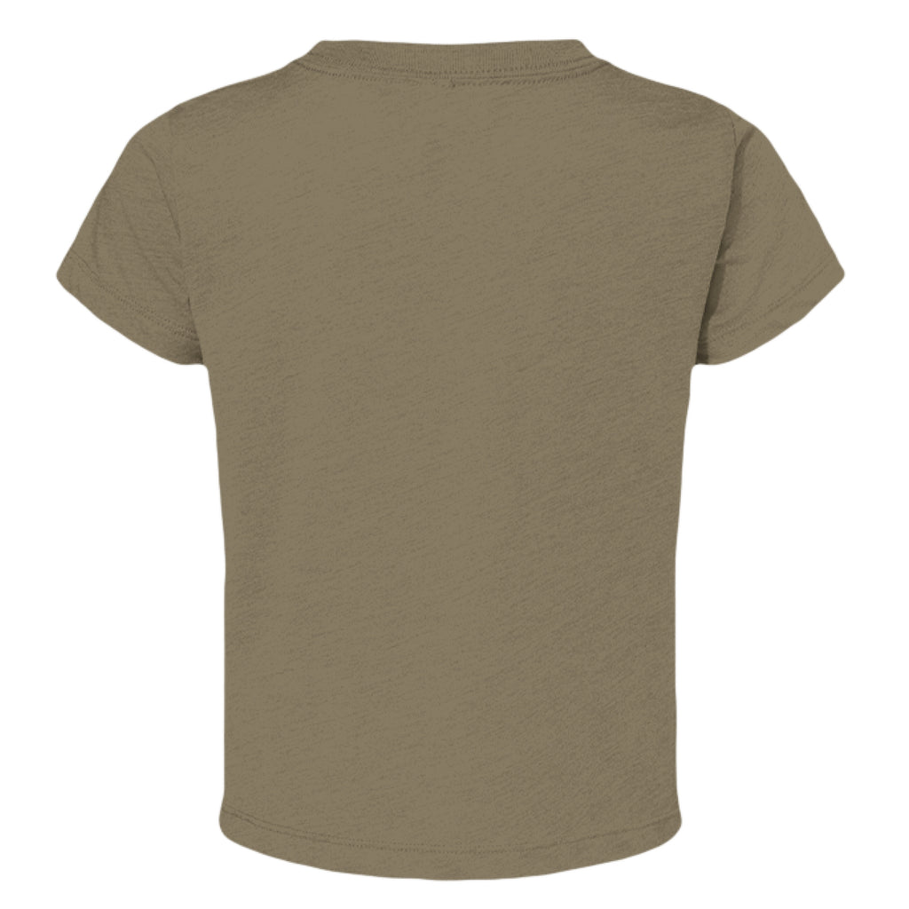 OLIVE TRIBLEND - BACK