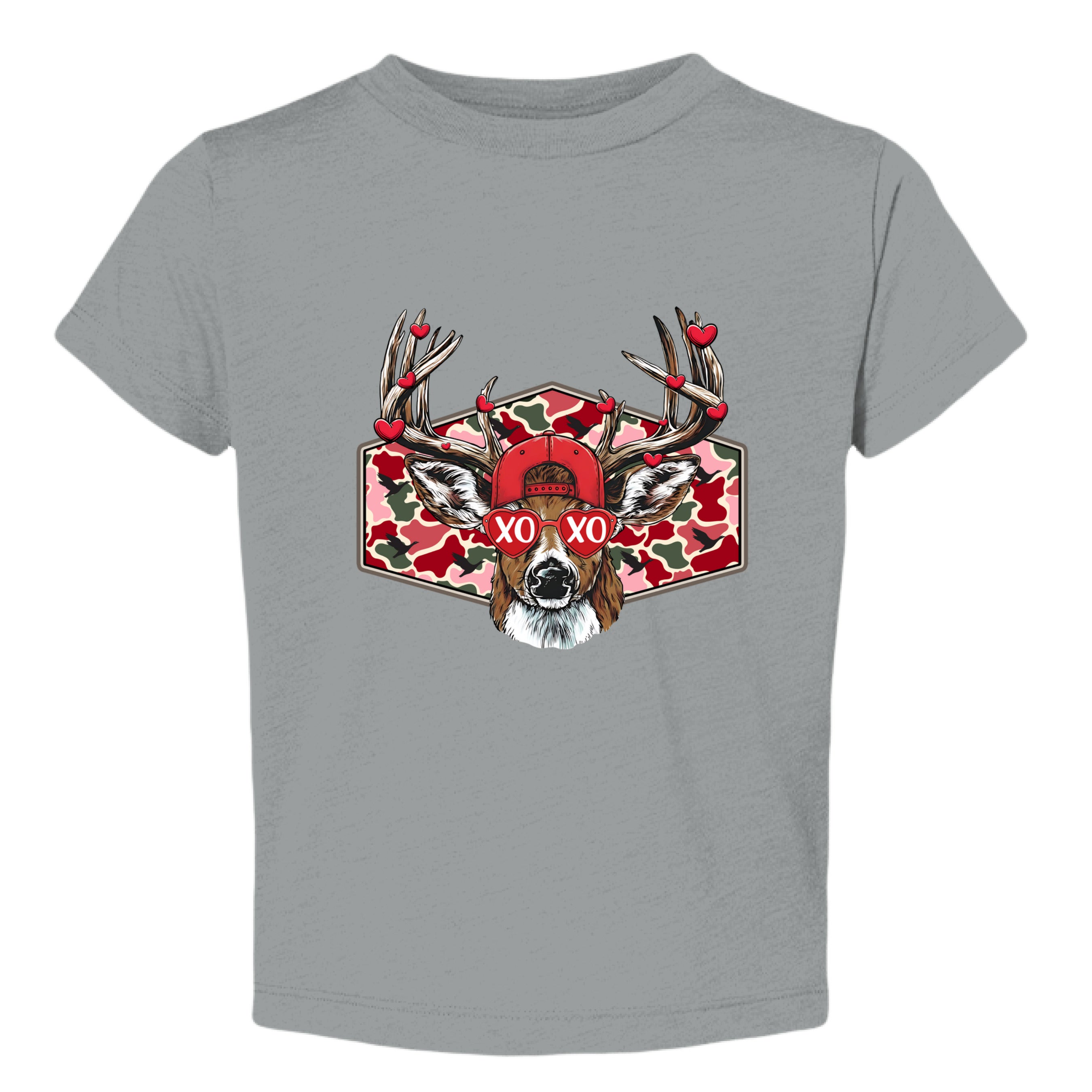 Athletic Grey Triblend - FRONT