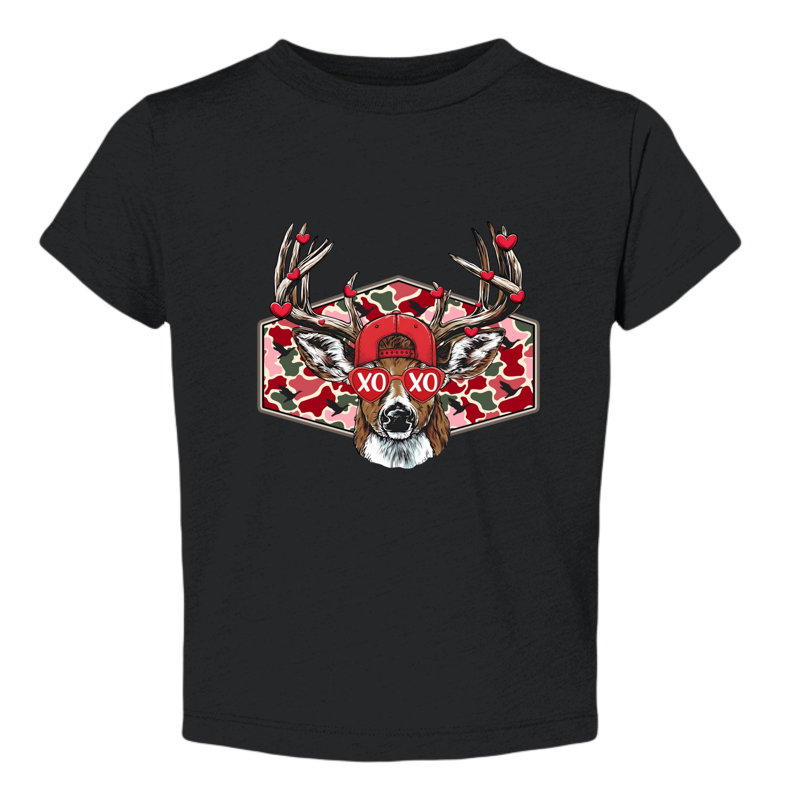 Solid Black Triblend - FRONT