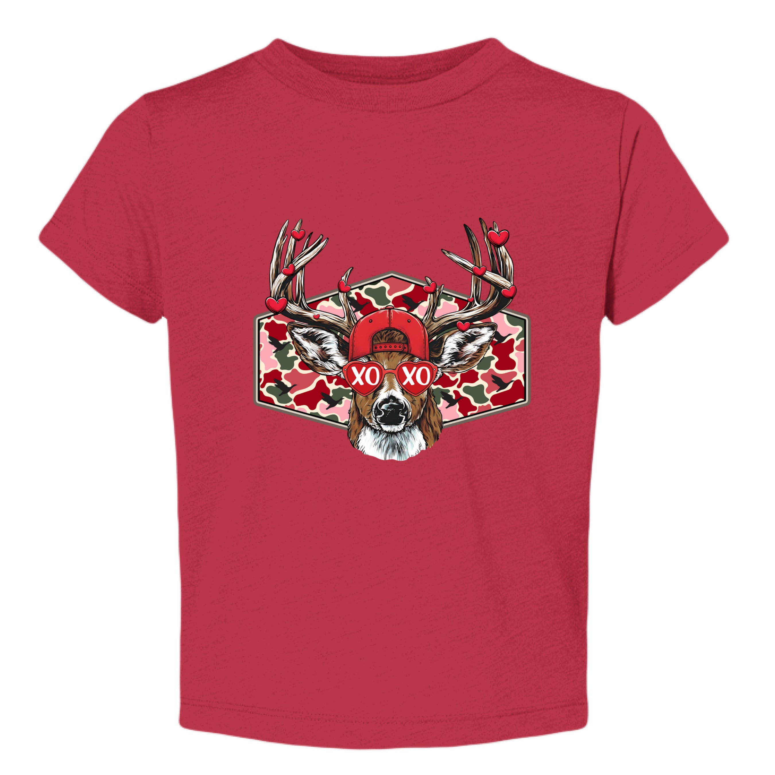 Red Triblend - FRONT