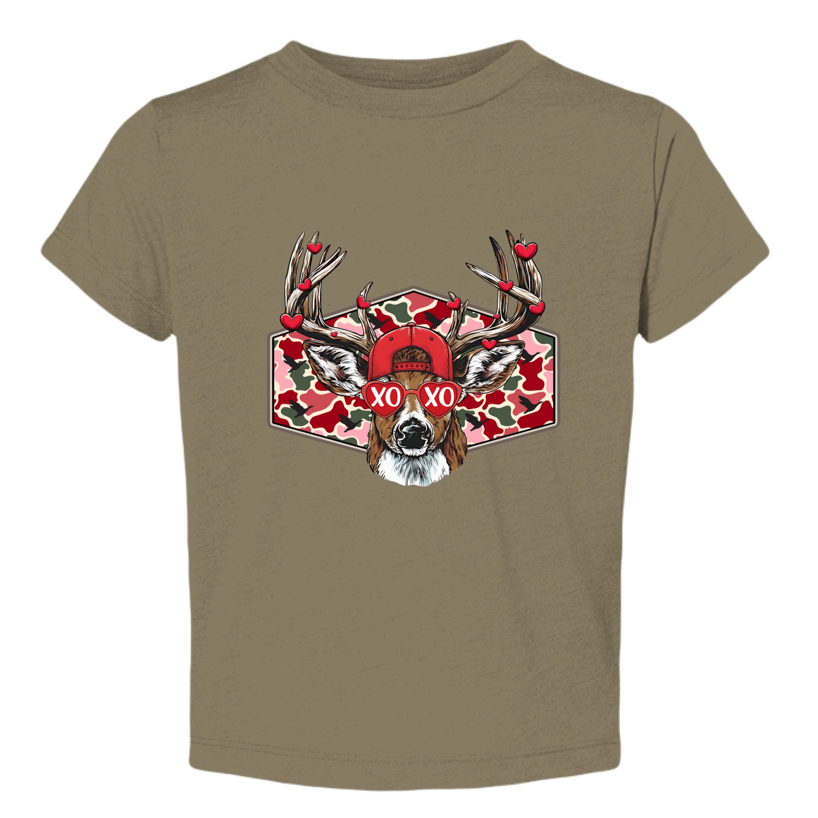OLIVE TRIBLEND - FRONT