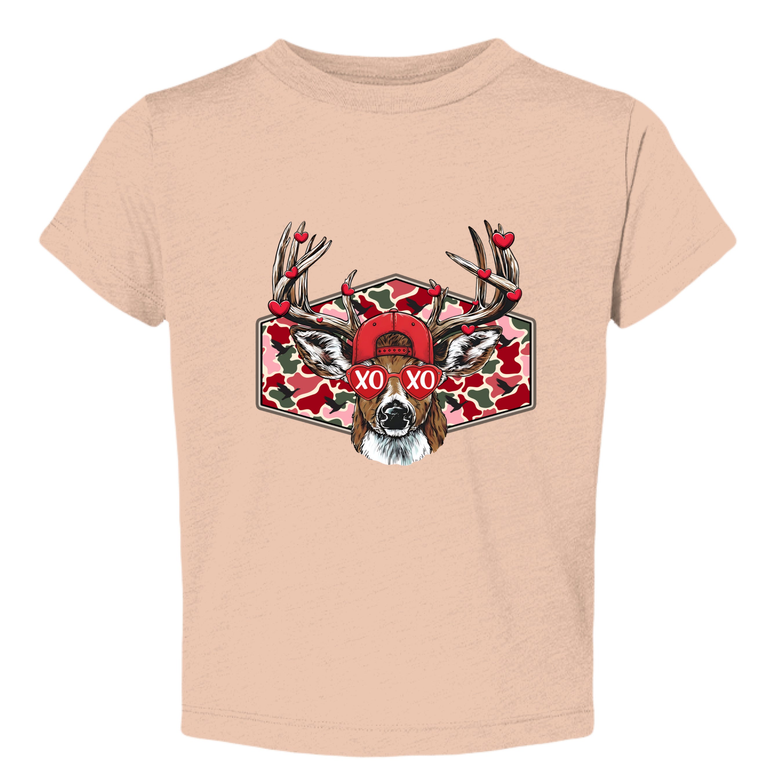 PEACH TRIBLEND - FRONT