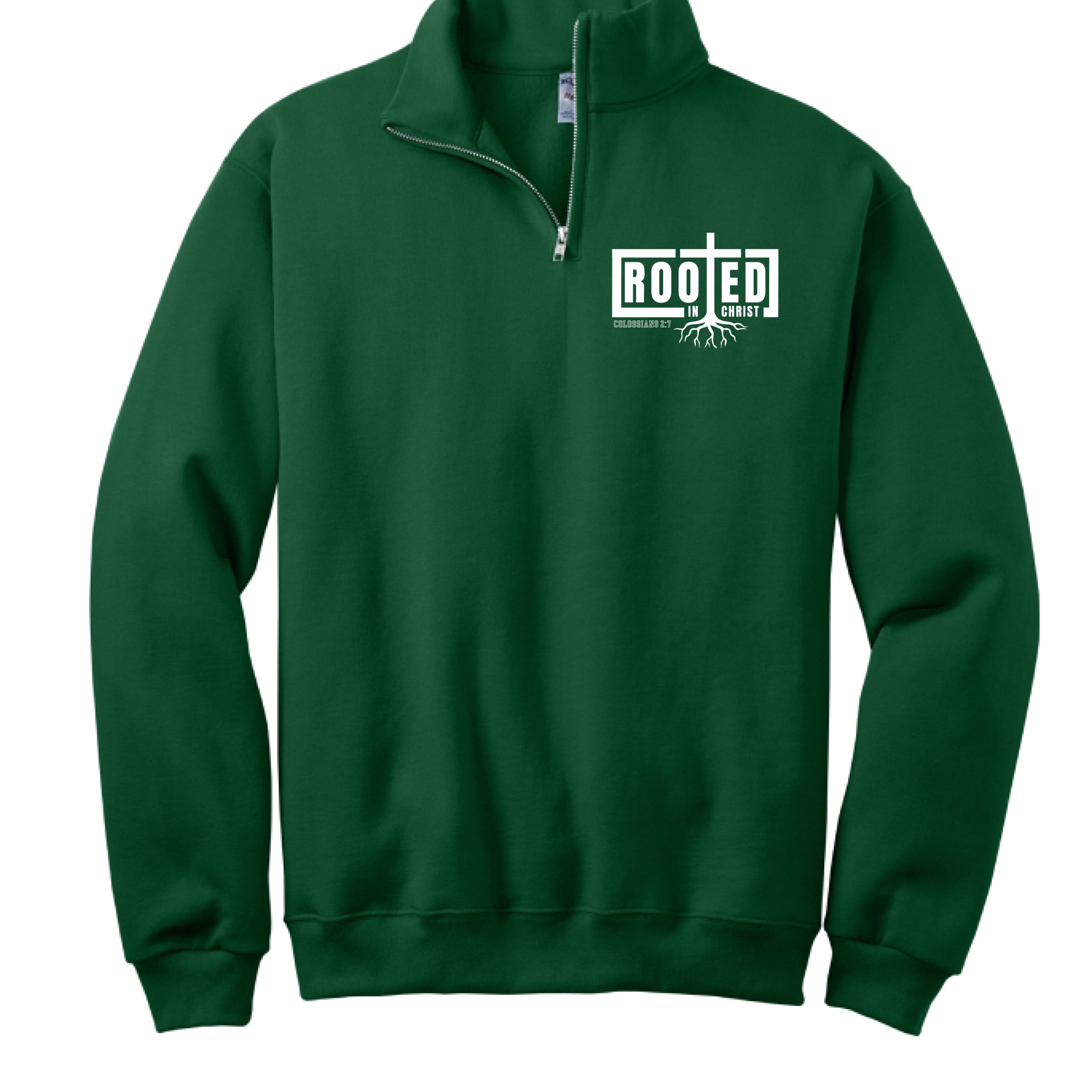 FOREST GREEN - FRONT