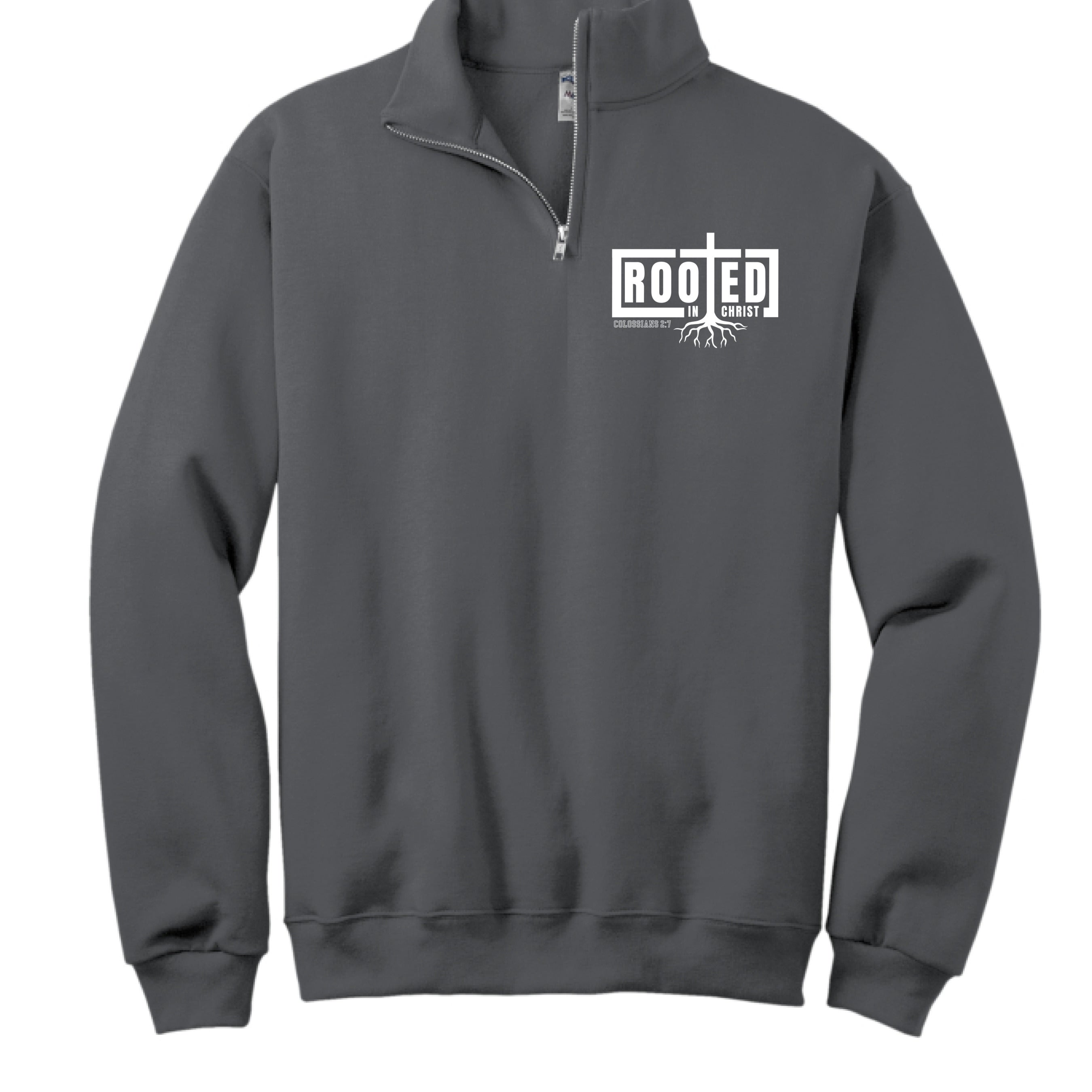 CHARCOAL GREY - FRONT