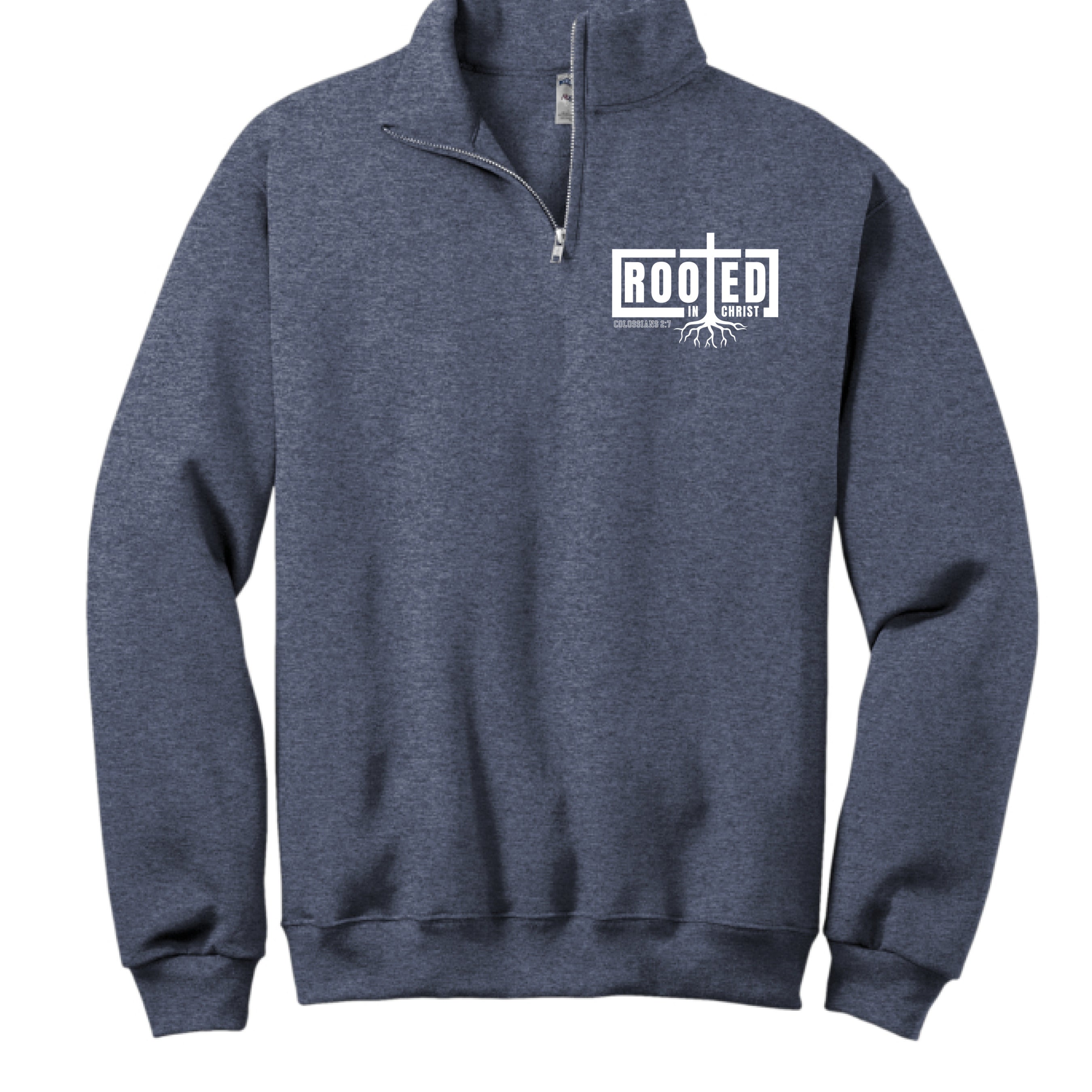 VINT HTR/NAVY - FRONT