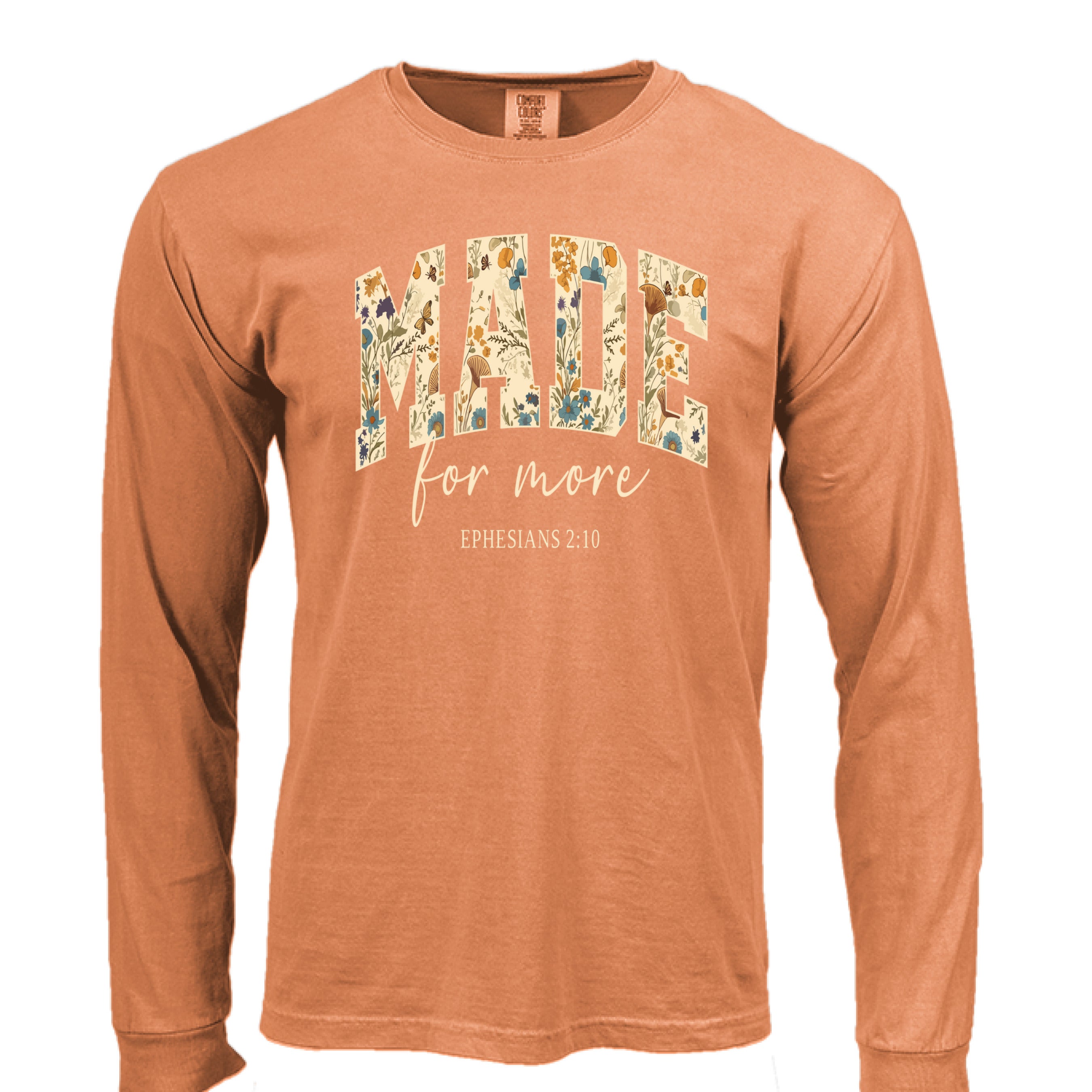 BURNT ORANGE - FRONT