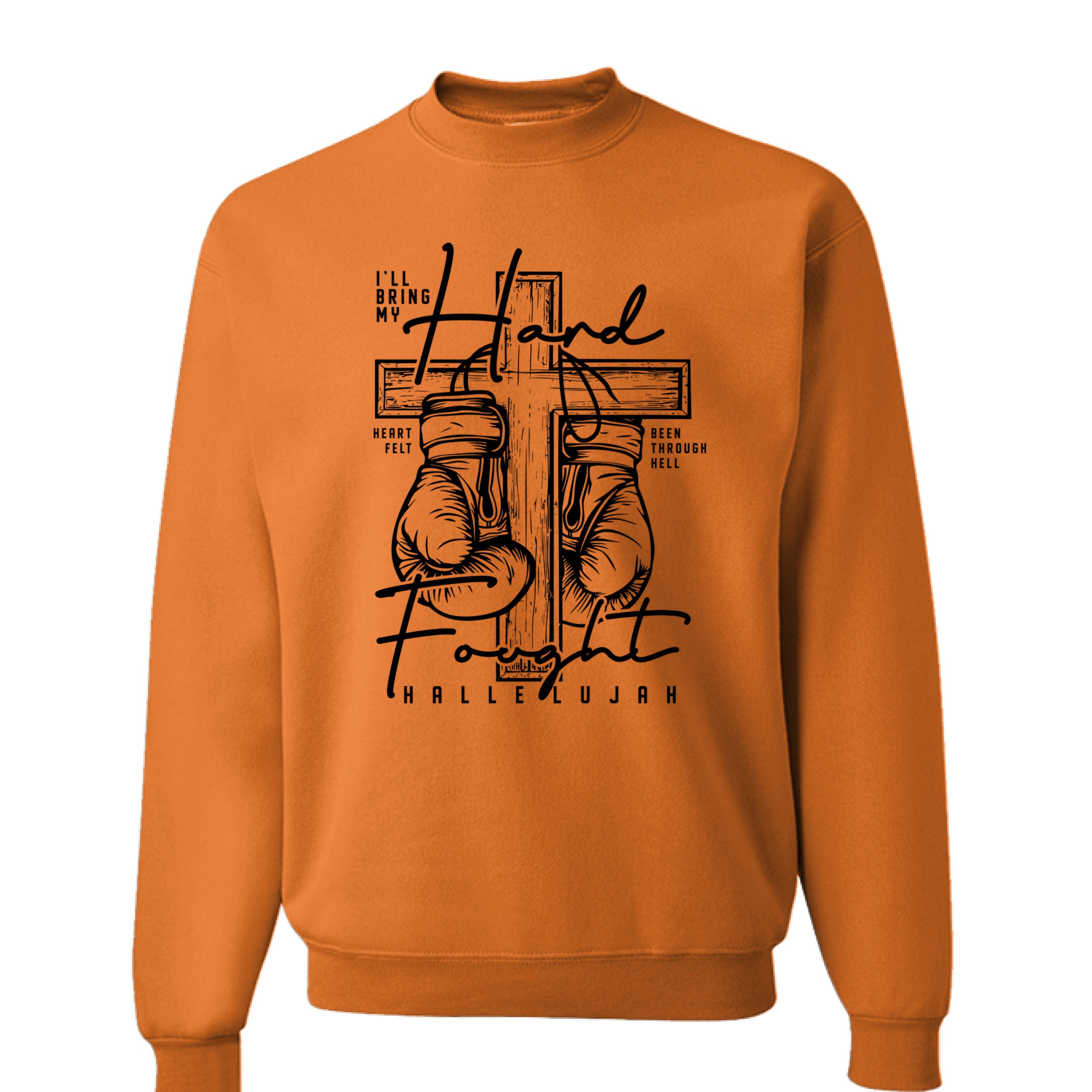 SAFETY ORANGE - FRONT