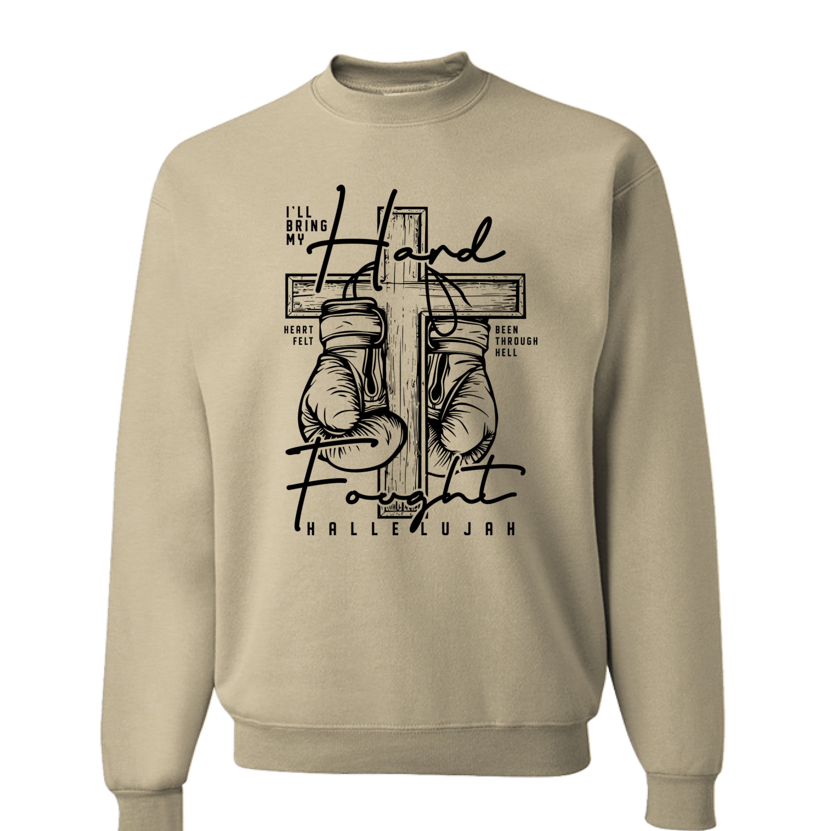 Sweet Cream Heather - FRONT