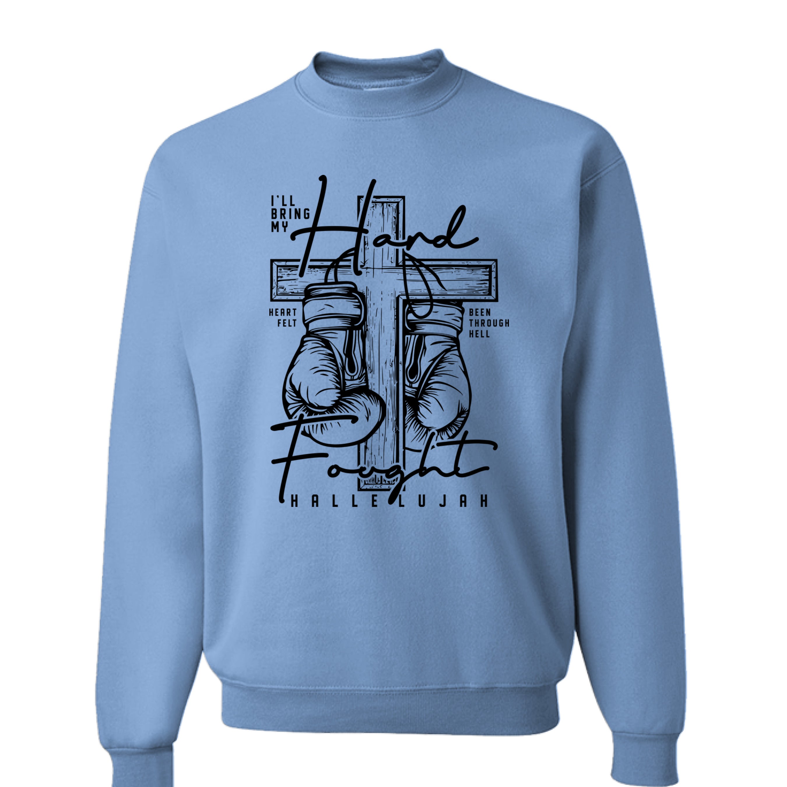 COLUMBIA BLUE - FRONT