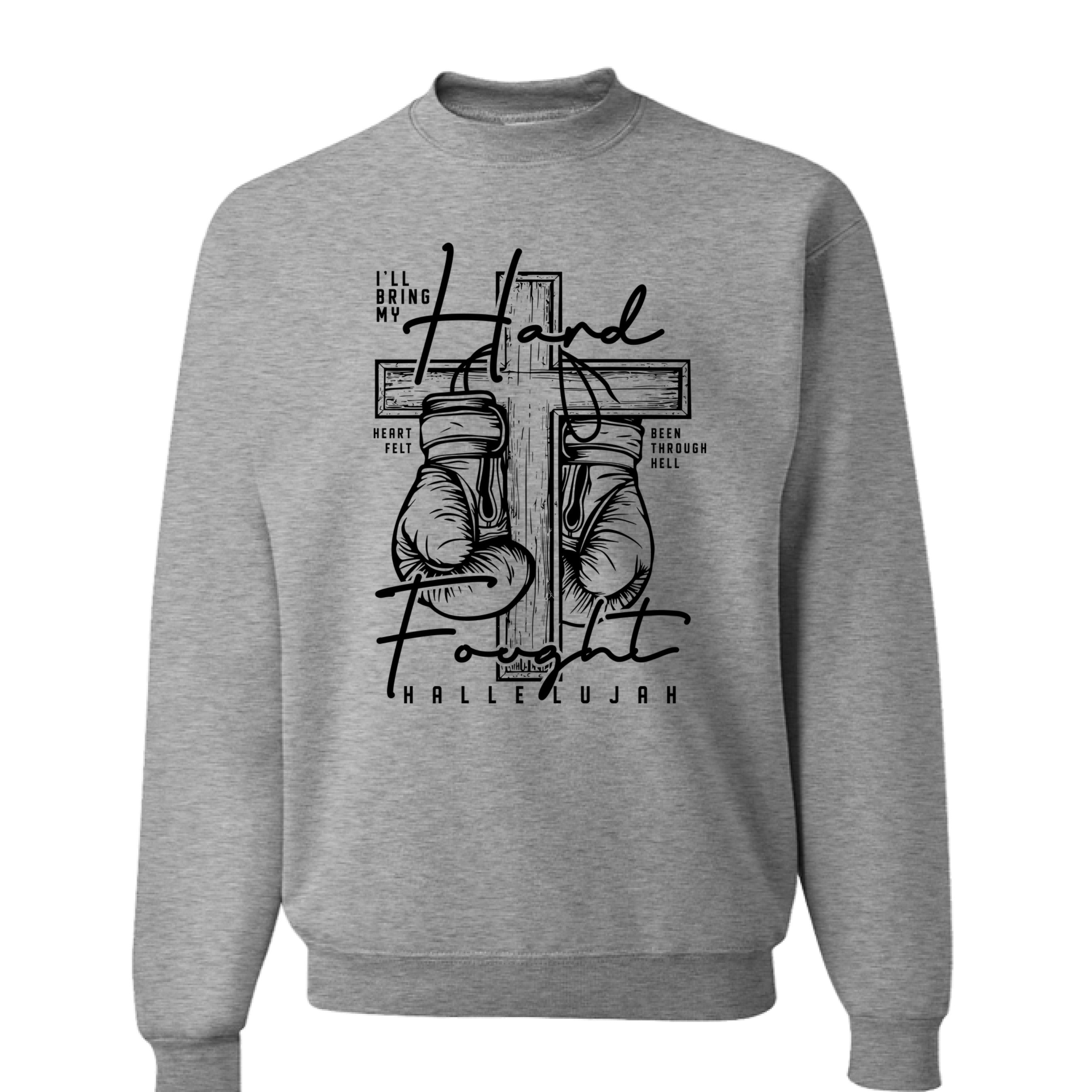 ATHLETIC HEATHER - FRONT