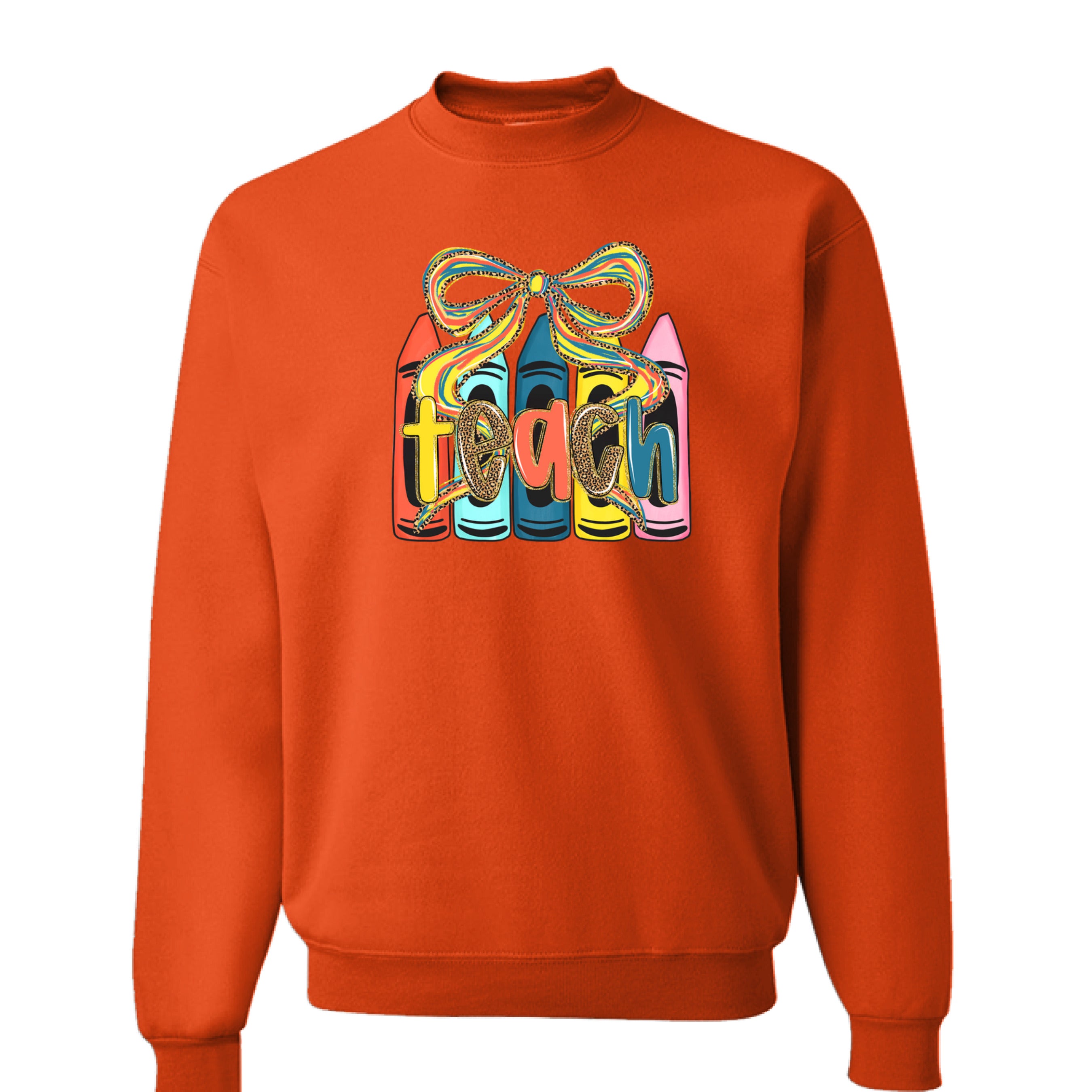 BURNT ORANGE - FRONT
